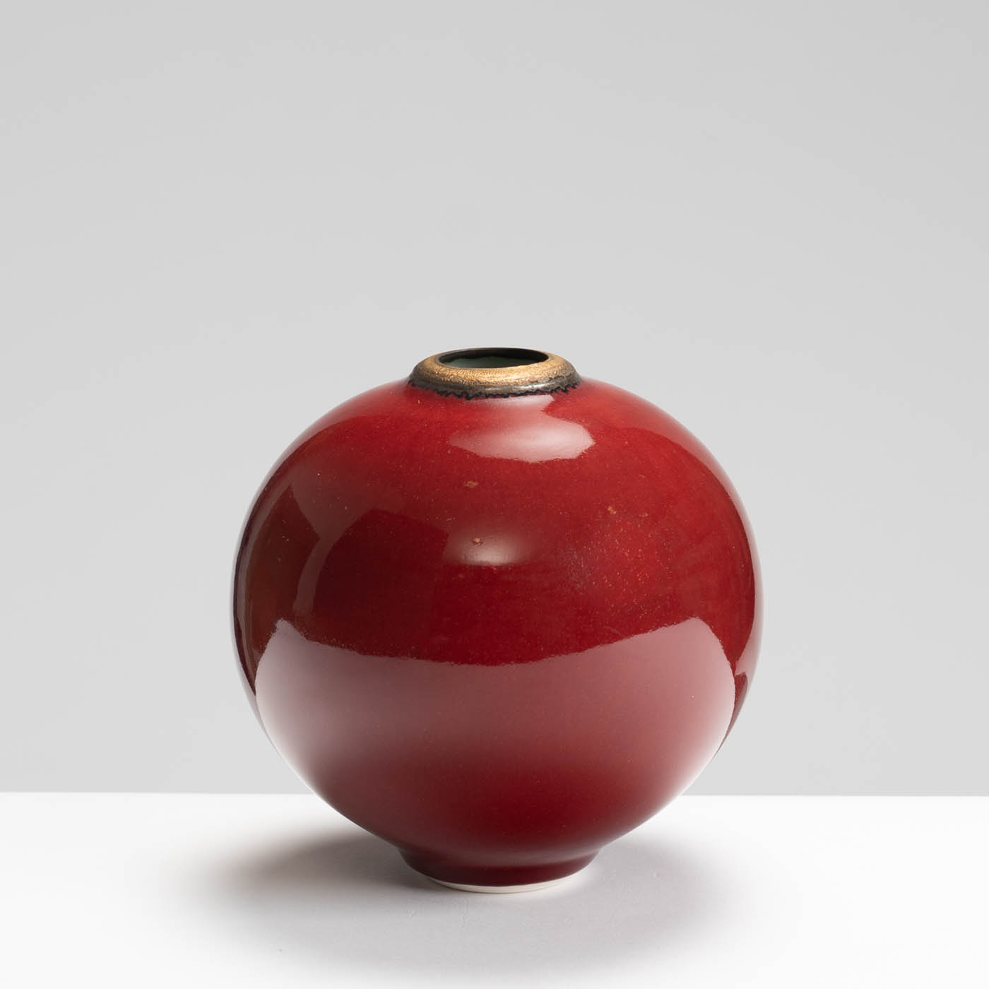 TT525Y232 Mini Moon Jar Red