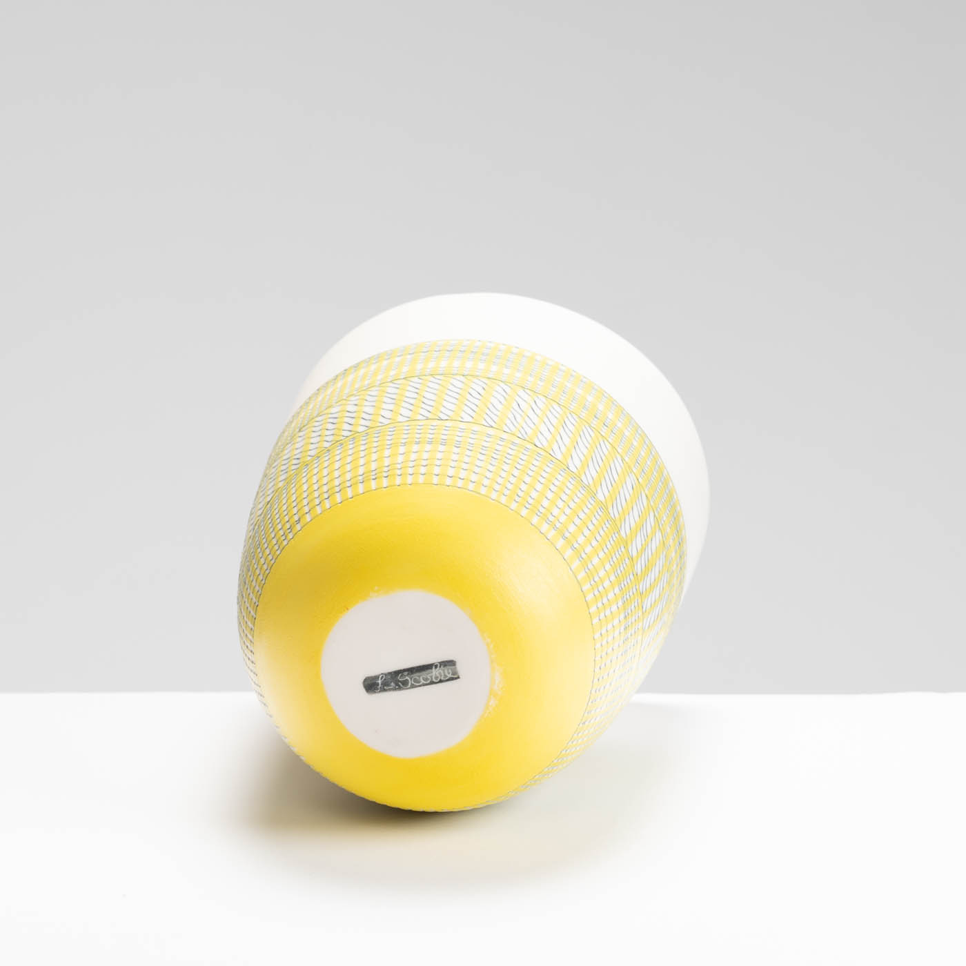 LS345Y765 Tall Bowl in Yellow