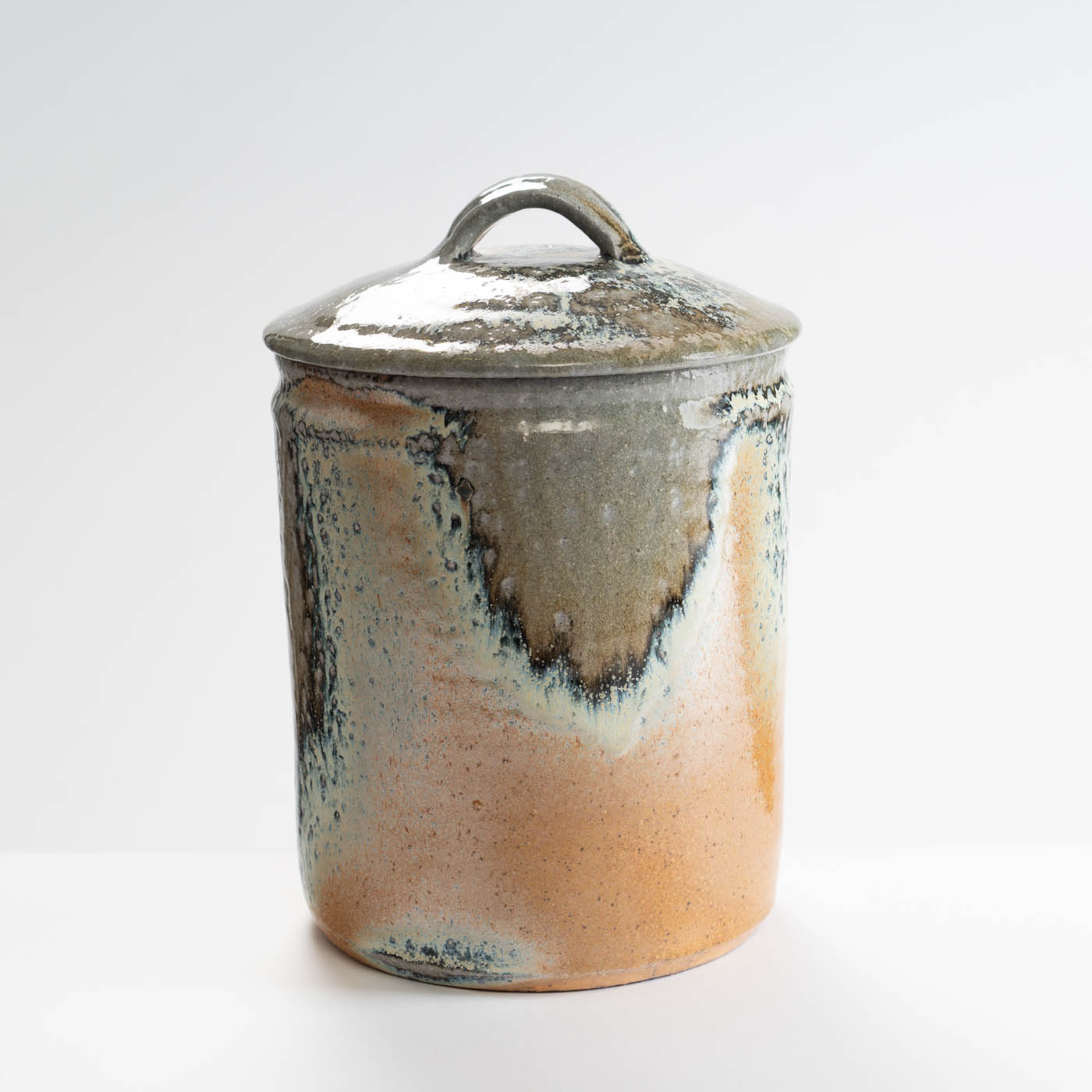 LH221X4925 Half Size Bread Crock Yellow