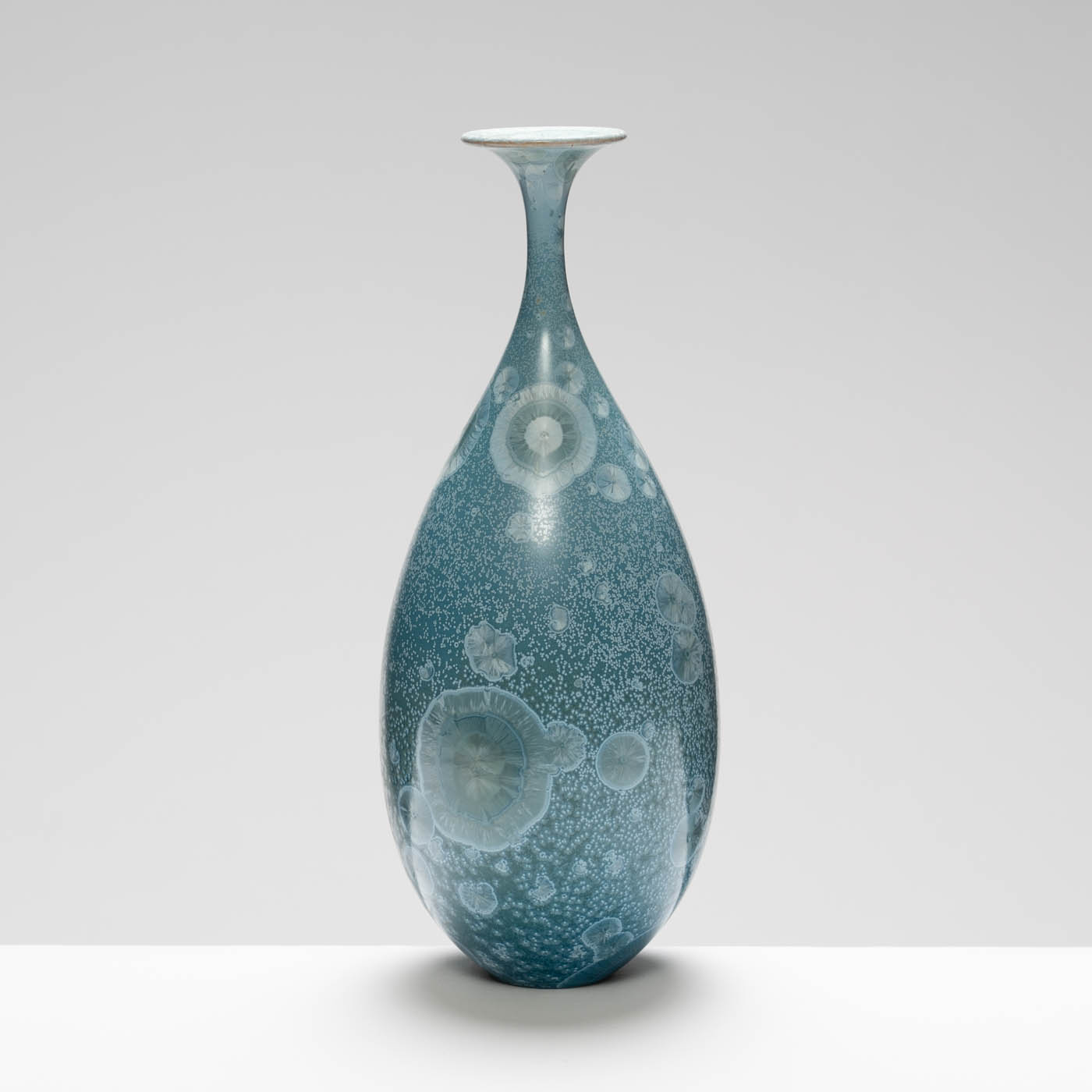 MH409Y139 Medium Vase Blue