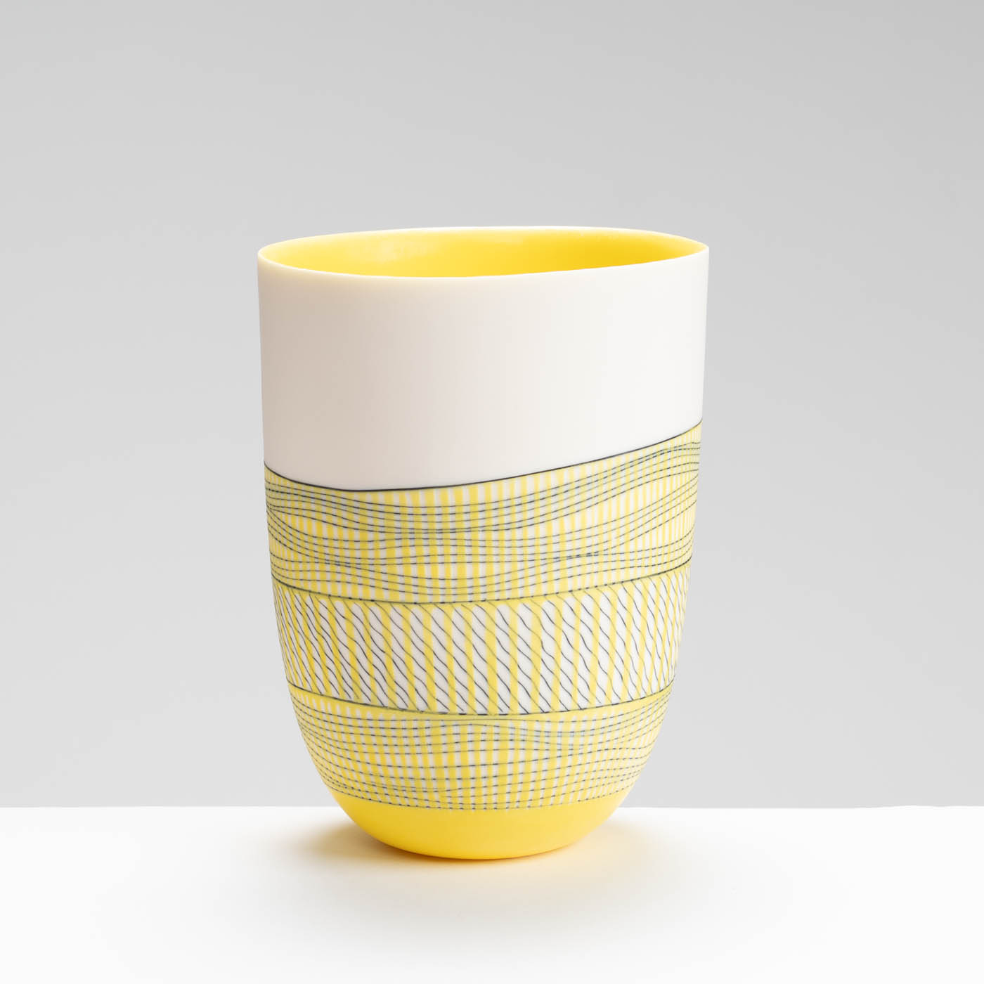 LS345Y765 Tall Bowl in Yellow