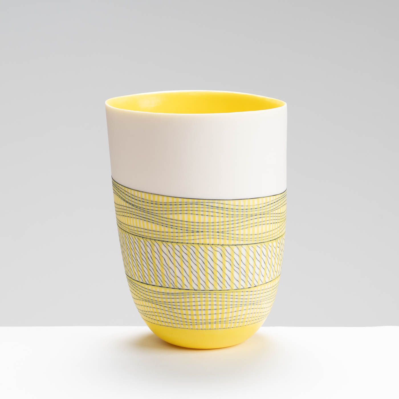 LS345Y765 Tall Bowl in Yellow