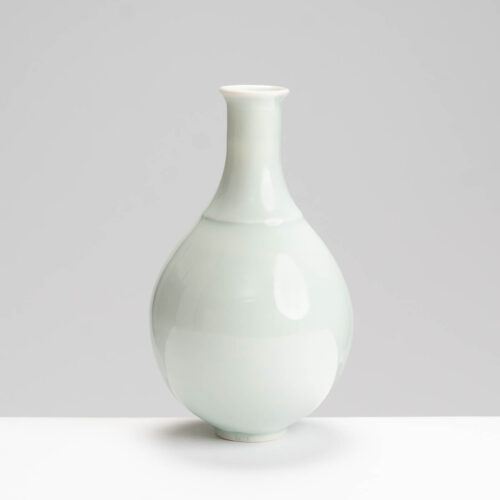 RH578Y114 Round Vase Pale Celadon