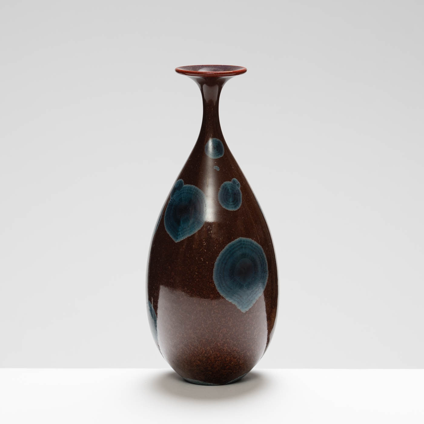 MH409Y132 Medium Vase Mauve/Blue