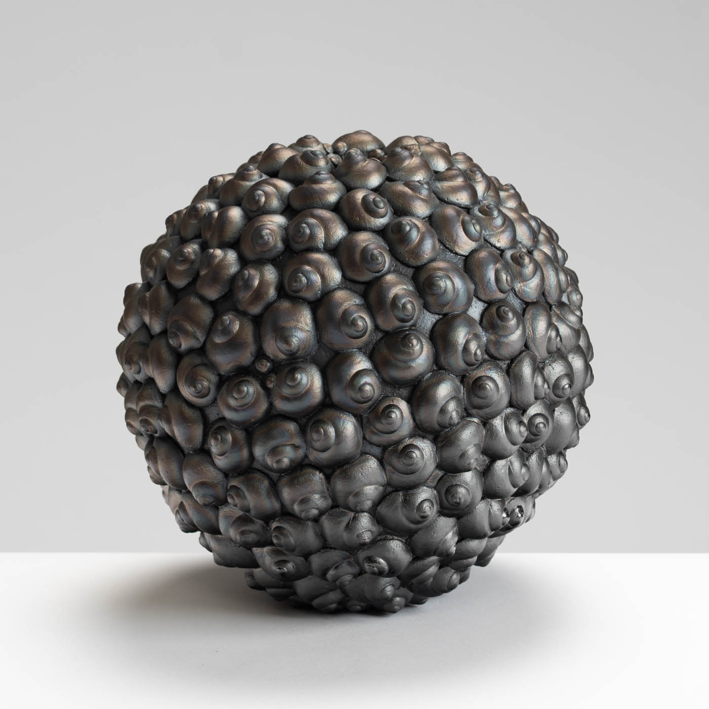 SH489X67 Saggar Snail Shell Pot