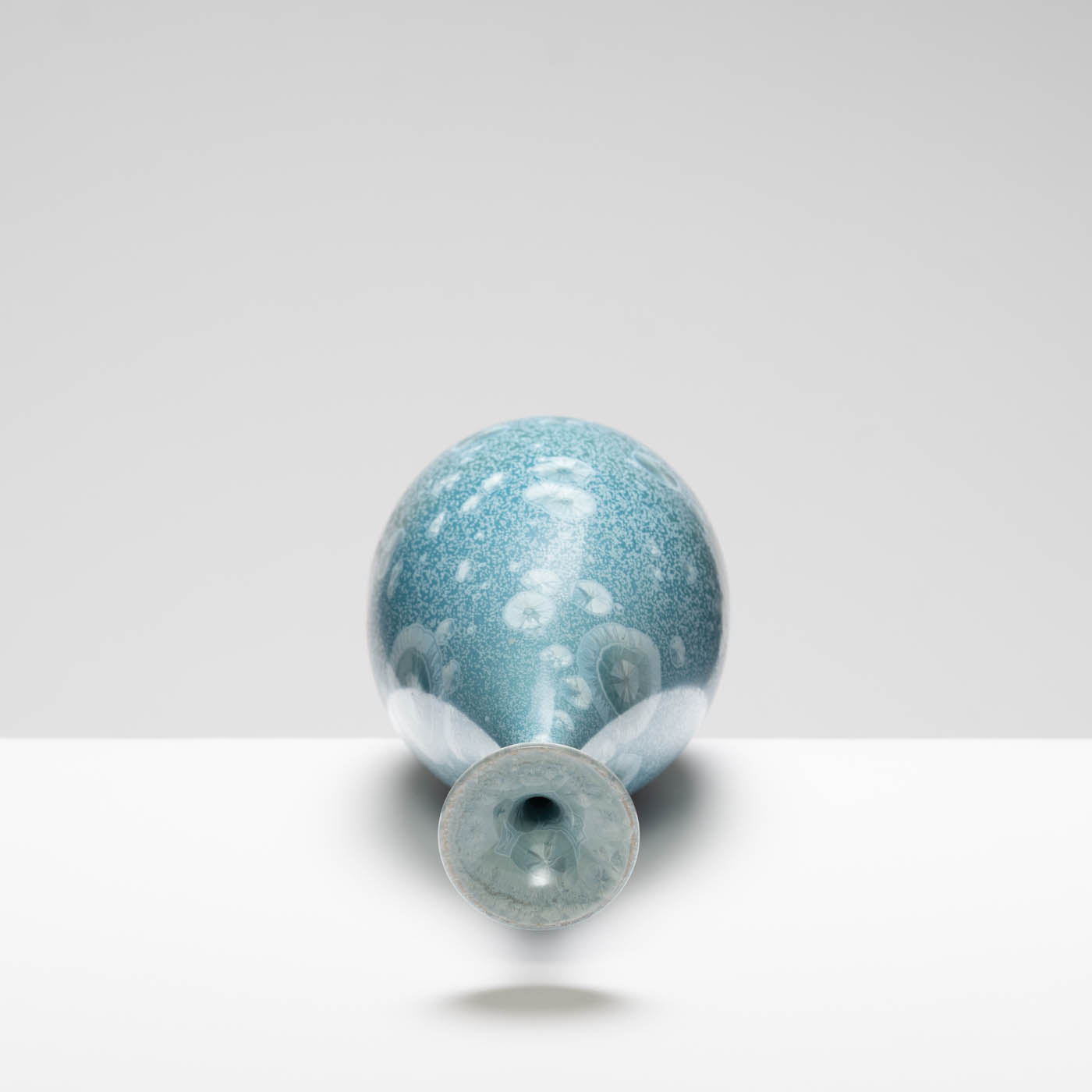 MH409Y139 Medium Vase Blue