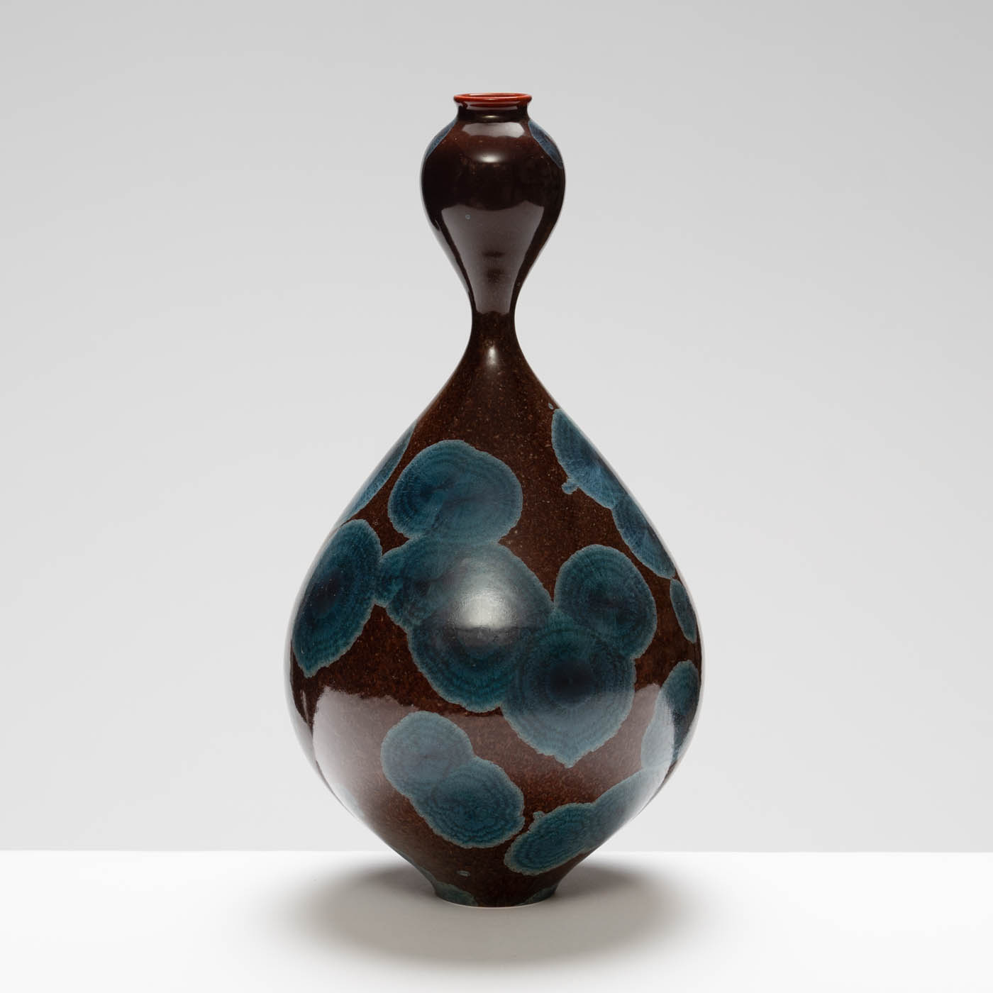 MH409Y133 Medium Bottle Mauve/Blue