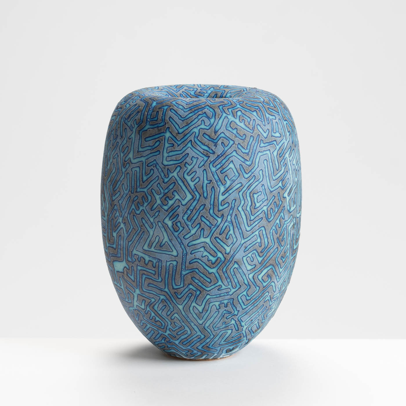 PB161X645 Blue Vessel