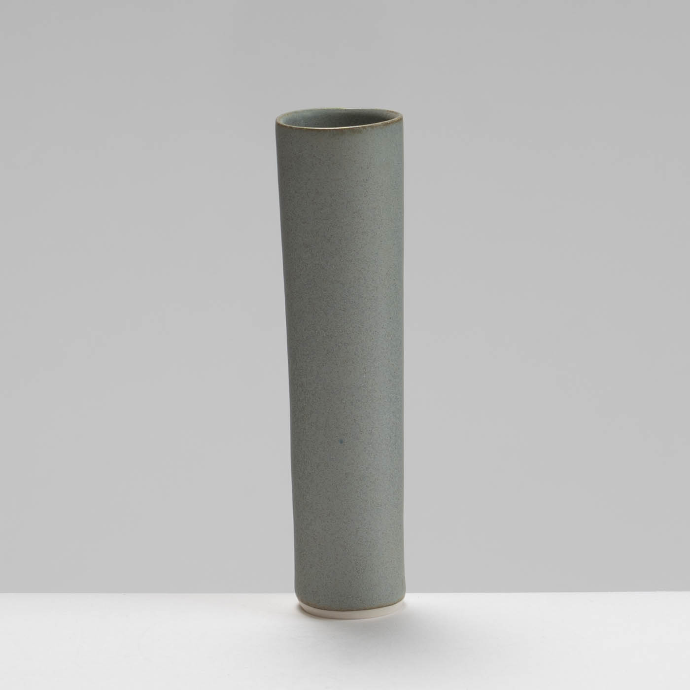 RH578Y119 Cylinder Vase Blue/Grey