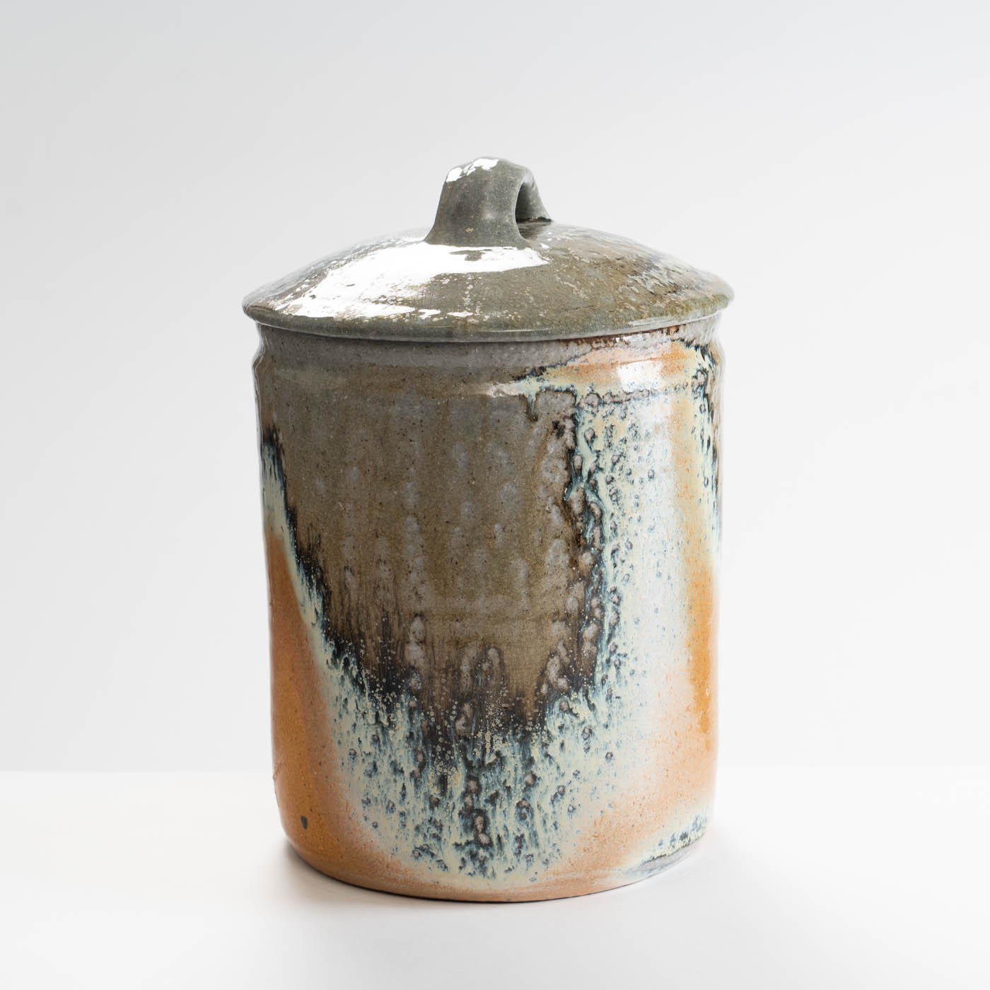 LH221X4925 Half Size Bread Crock Yellow
