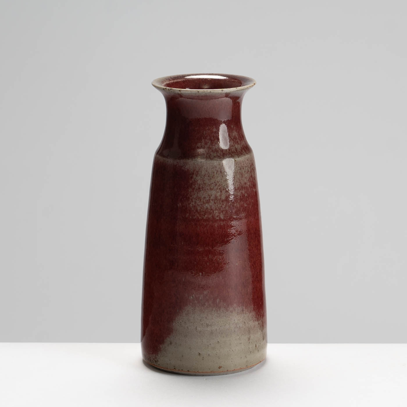 JTW322Y920 Vase Copper Red