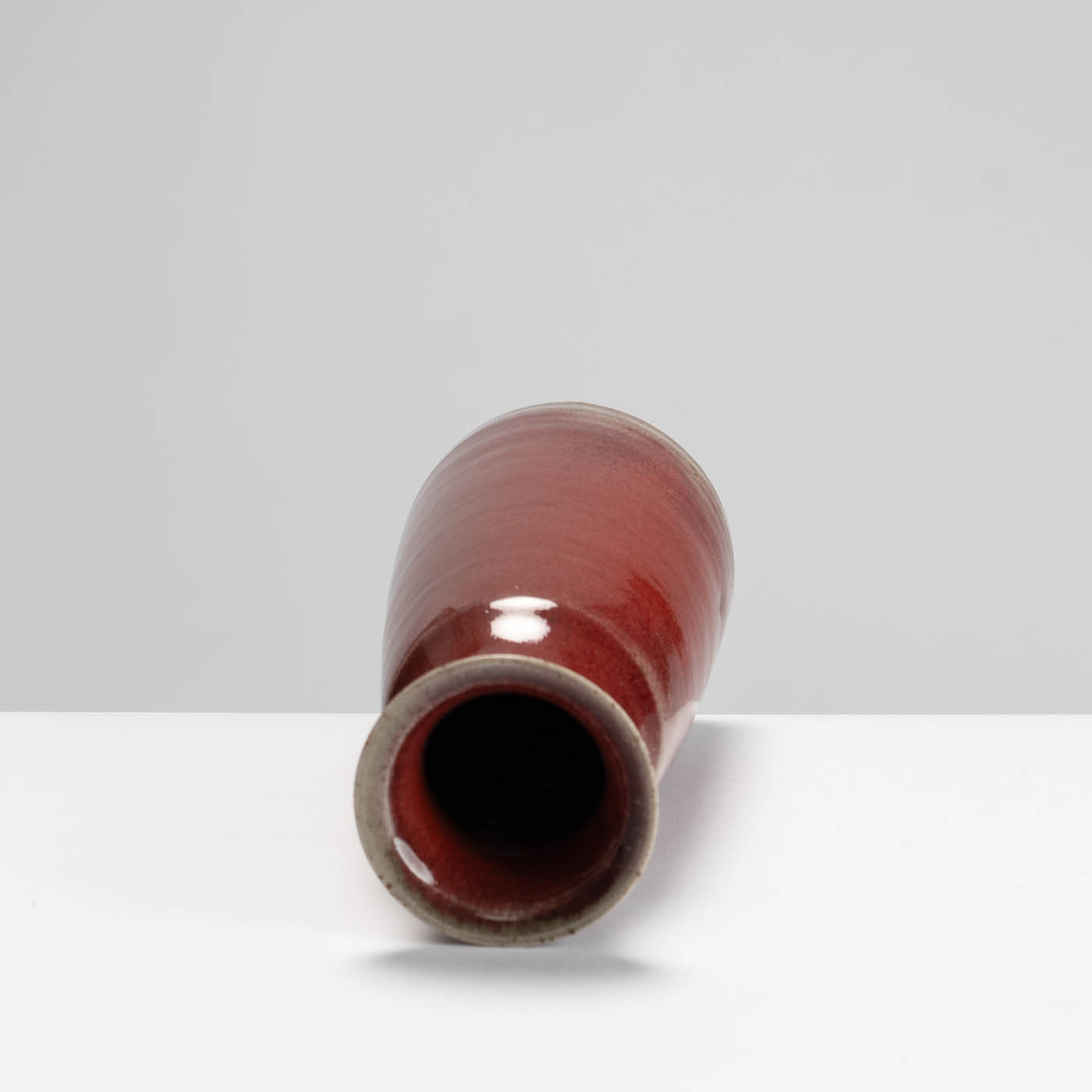 JTW322Y920 Vase Copper Red