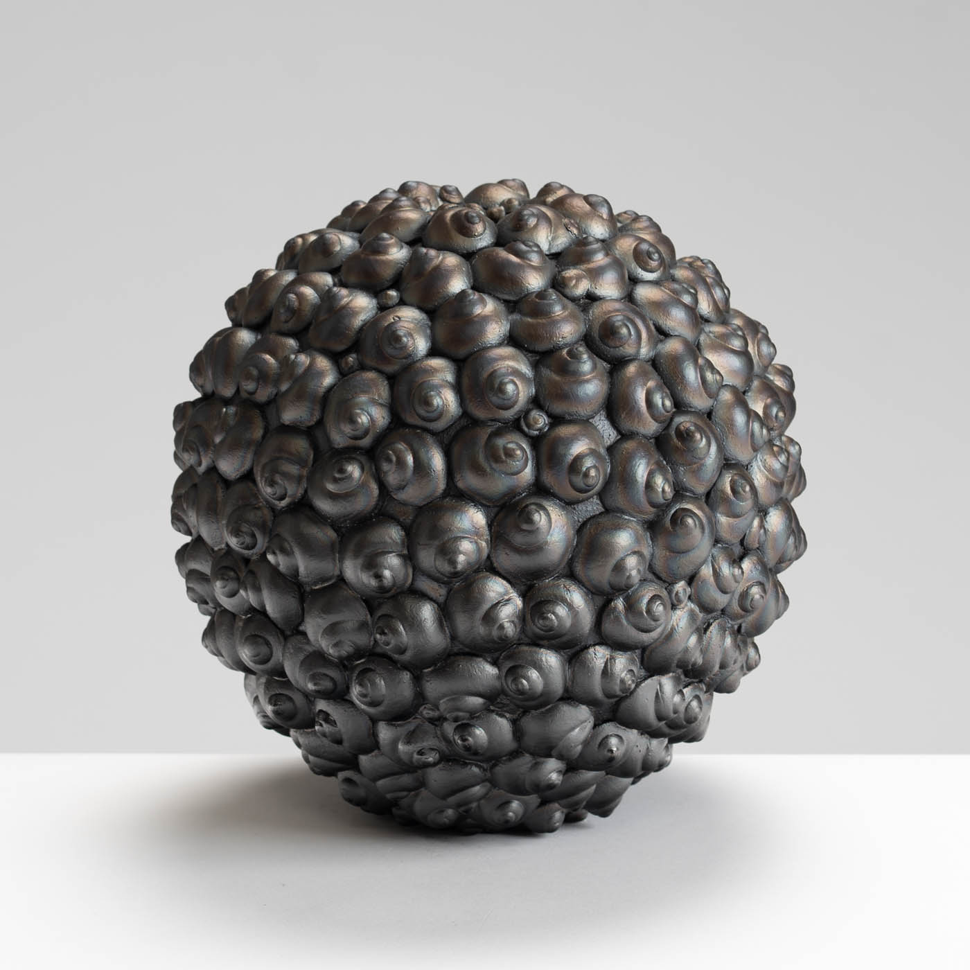 SH489X67 Saggar Snail Shell Pot