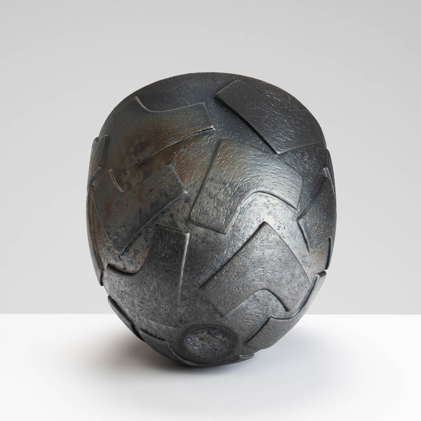 SH489X69 Raku Kuba Bowl