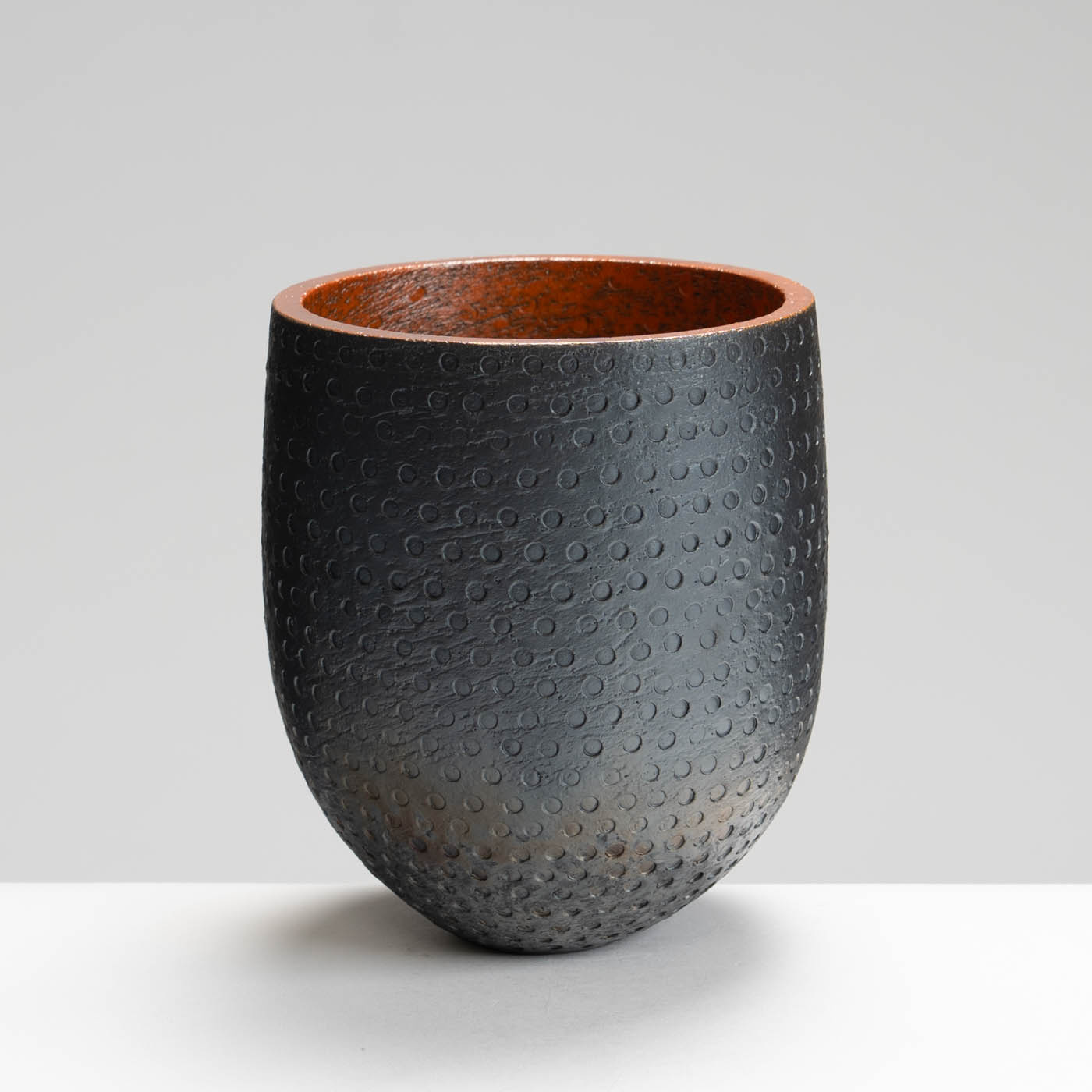 SH489X70 Raku Pot