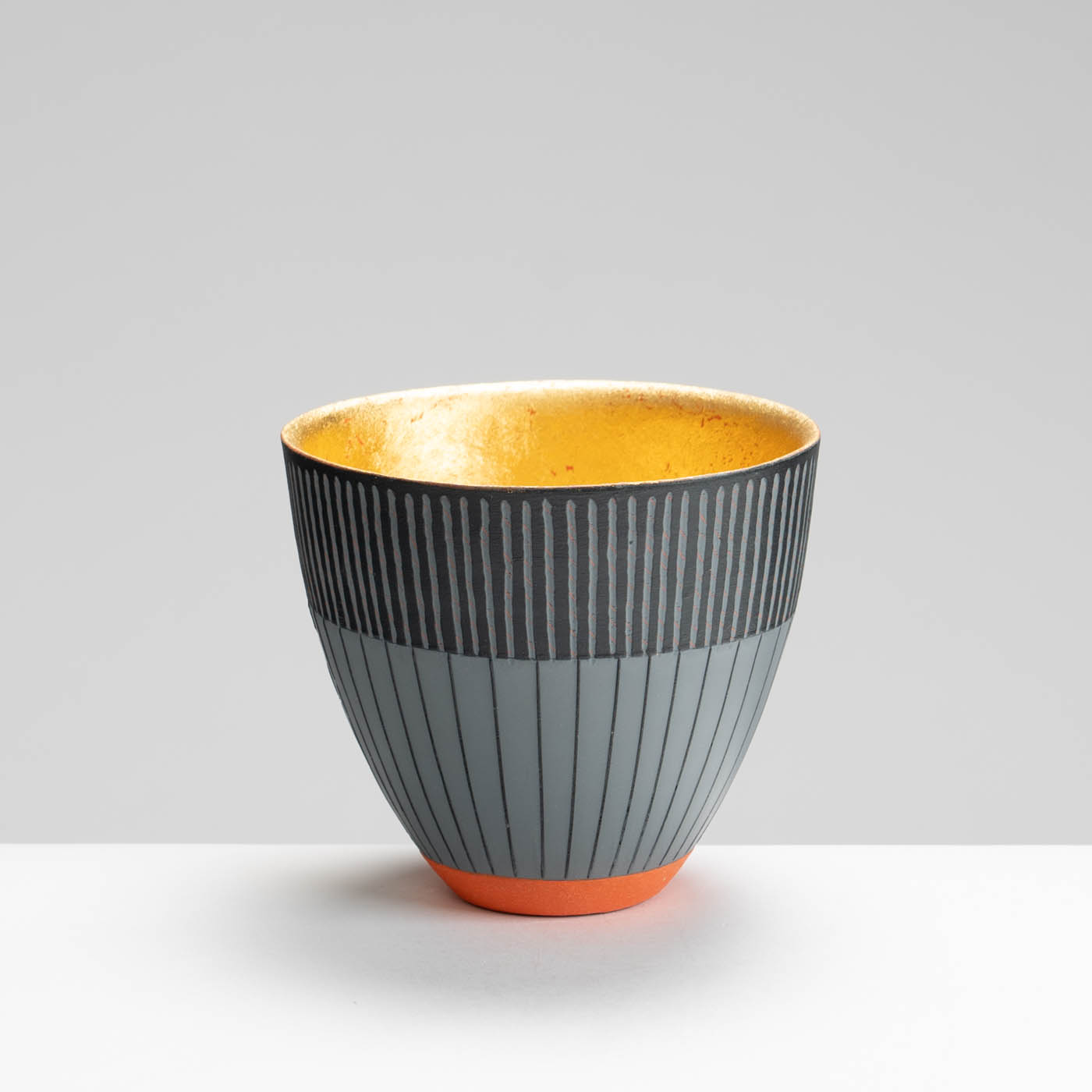 LS345Y771 Small Bowl with 23ct Gold Interior