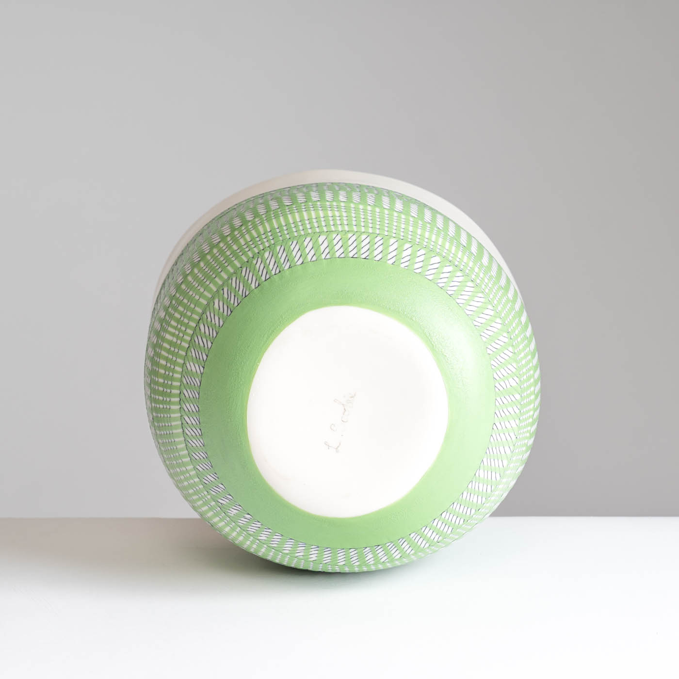 LS345Y789 Chartreuse Bowl