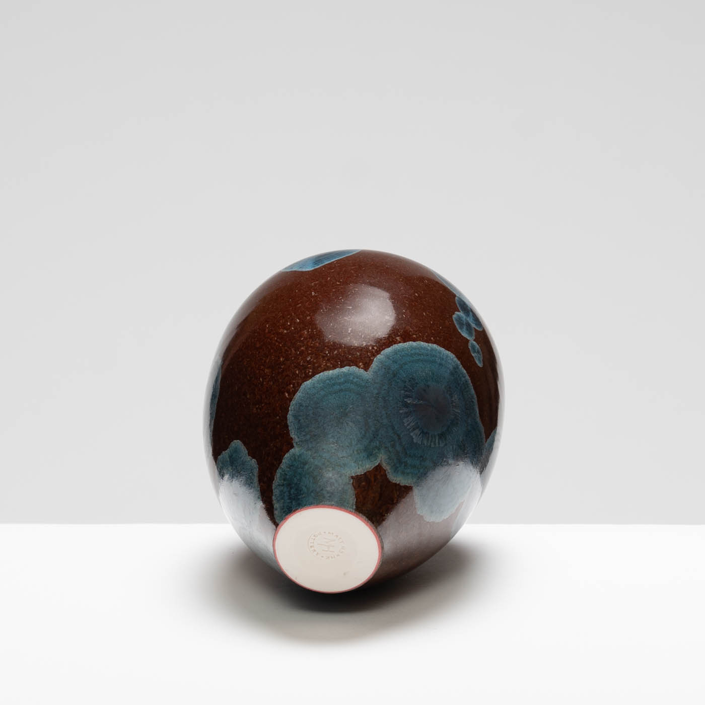MH409Y131 Small Vase Mauve/Blue