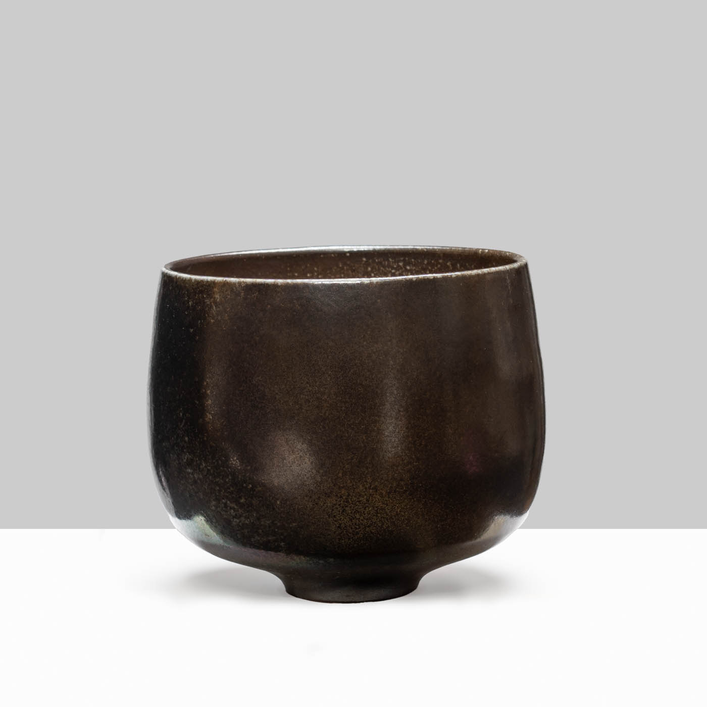 RK53Y201 Small Dark Oval Bowl