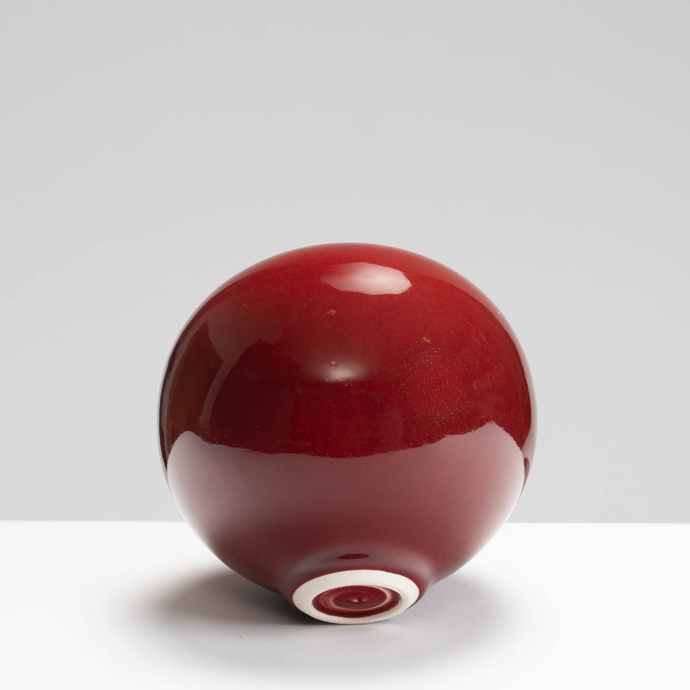 TT525Y232 Mini Moon Jar Red