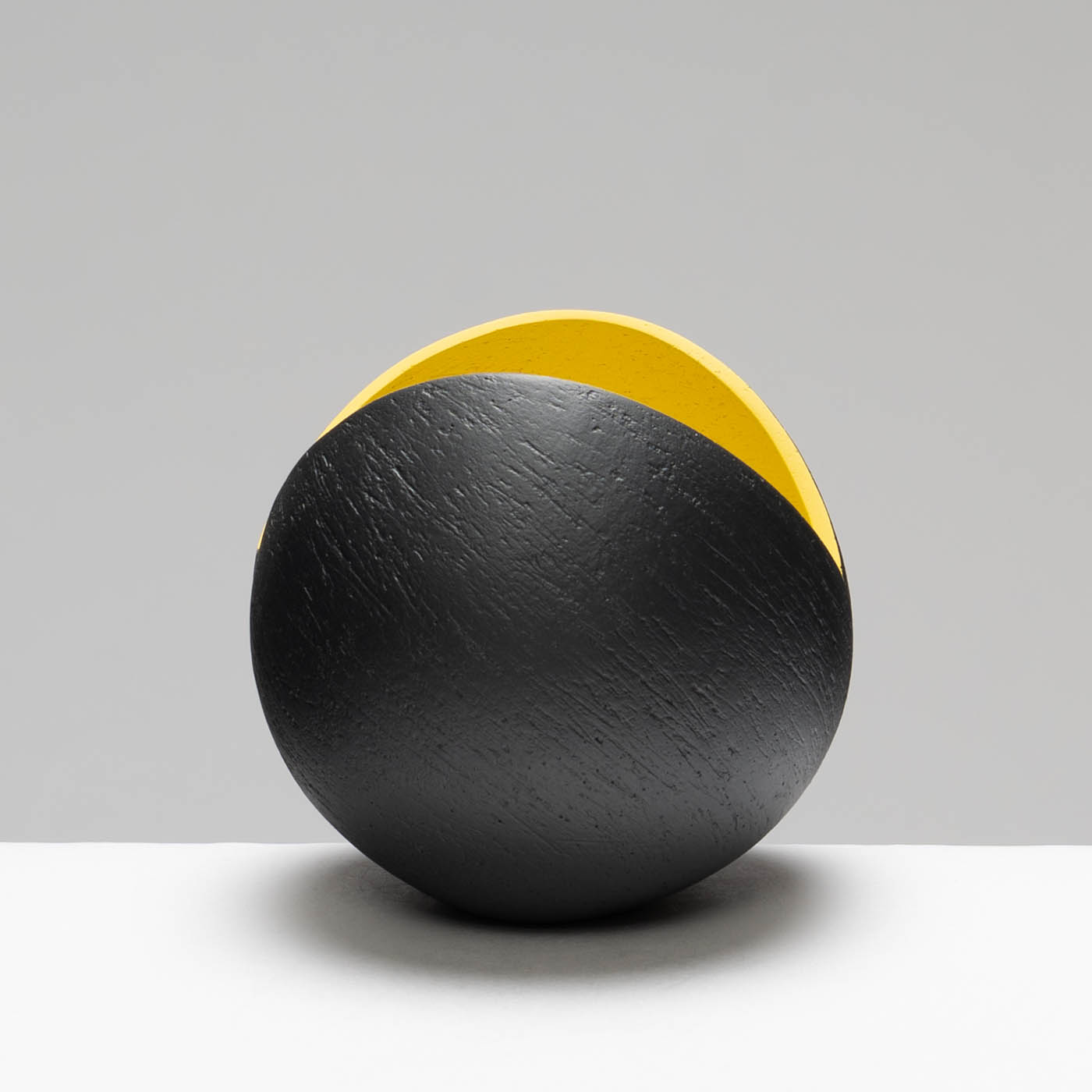 ASH259X84 Black Cut and Altered Pinch Pot