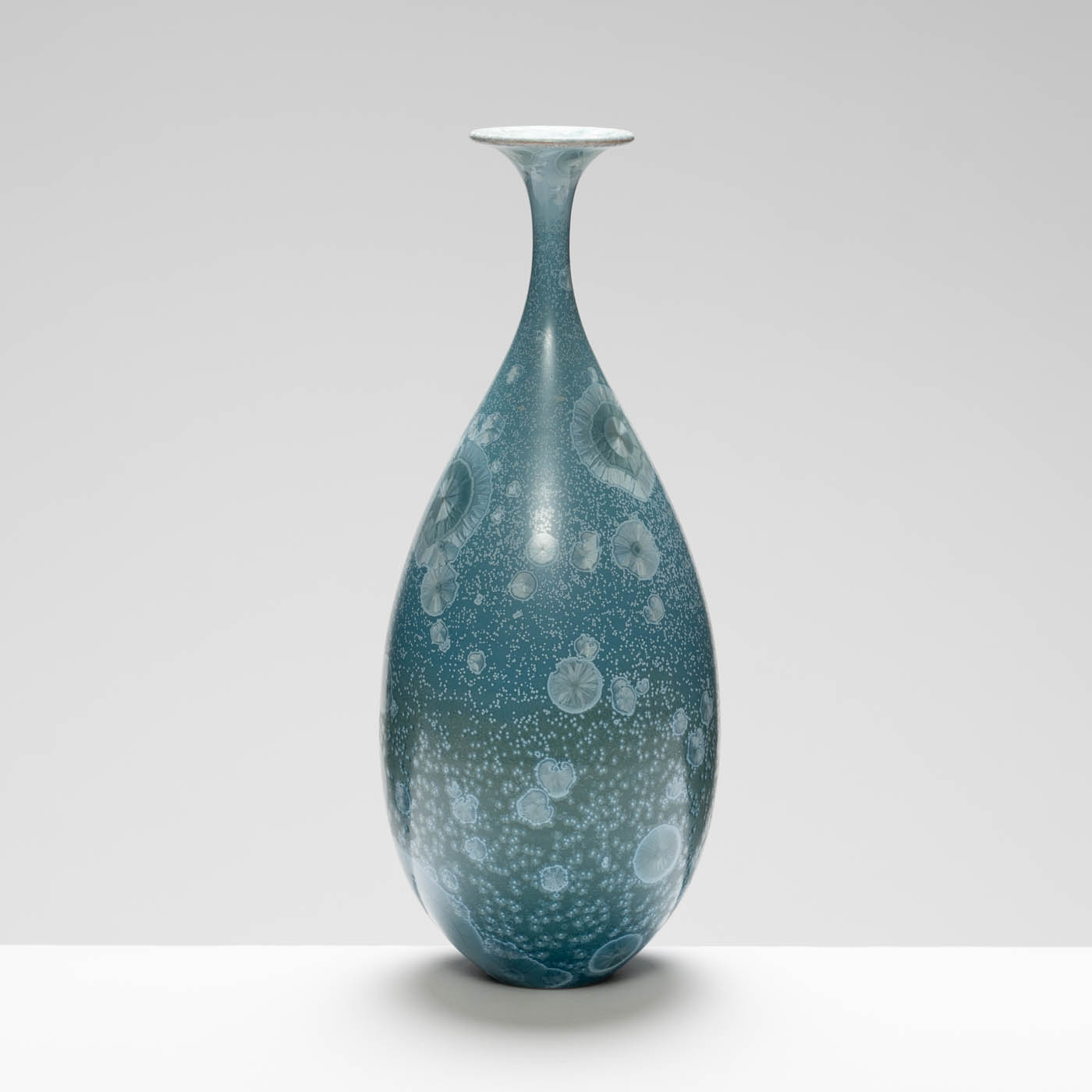MH409Y139 Medium Vase Blue