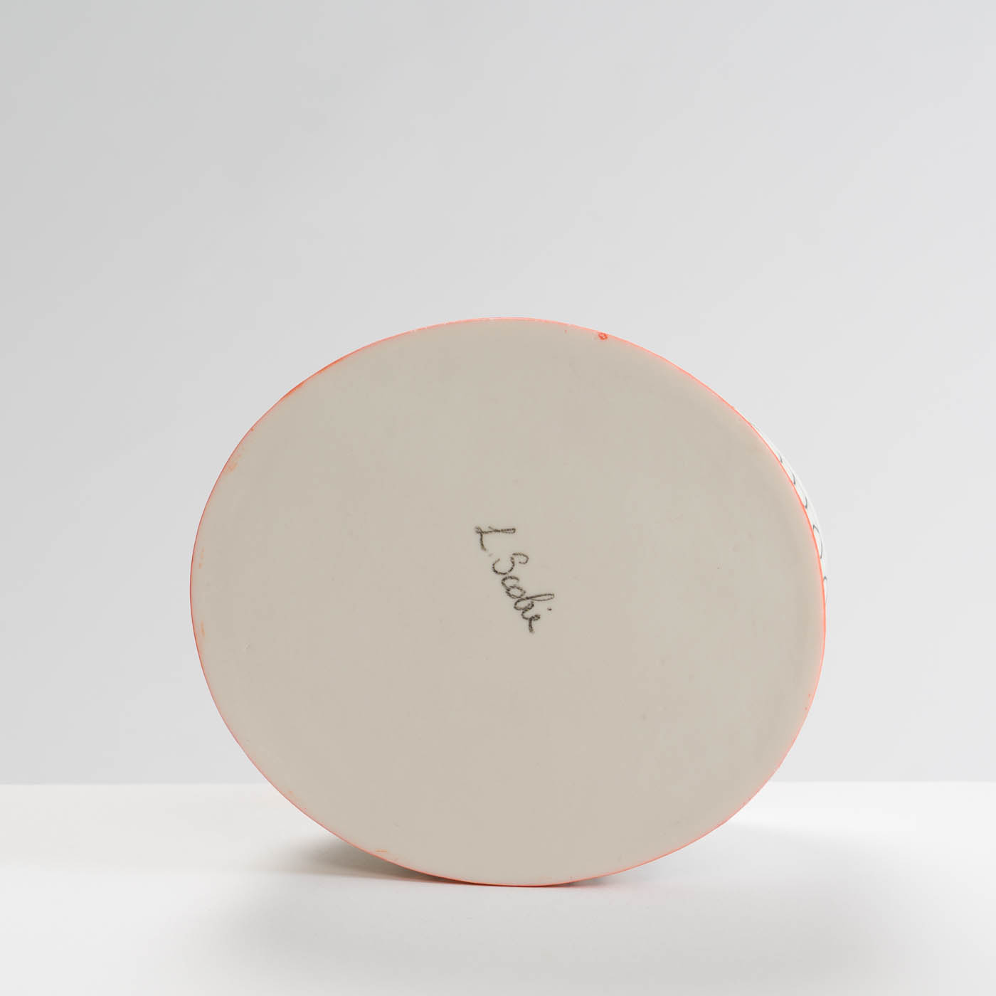LS345Y717 Shallow Bowl with 23ct Gold Interior