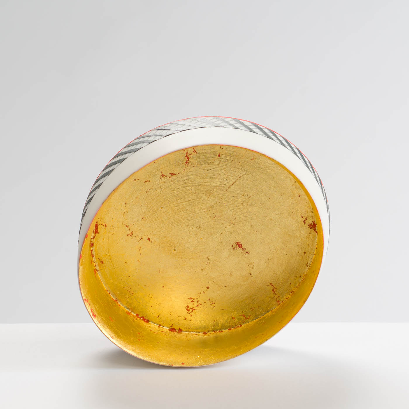 LS345Y716 Shallow Bowl with 23ct Gold Interior
