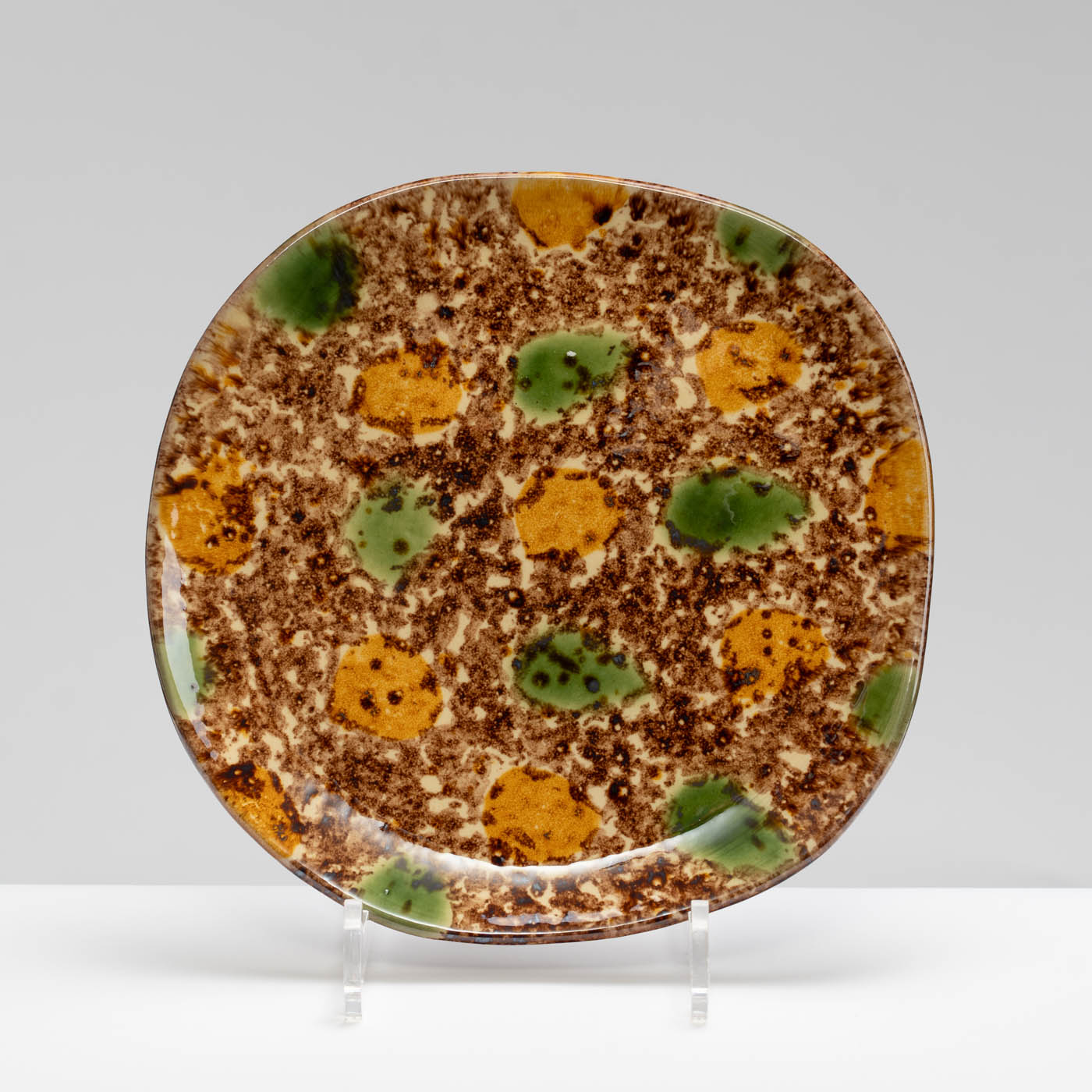 SM80Y802 Flat Roundish Plate
