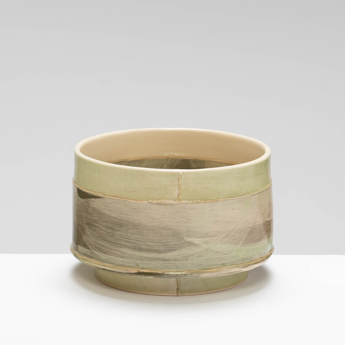 EW485Y51 Short Bowl in Green