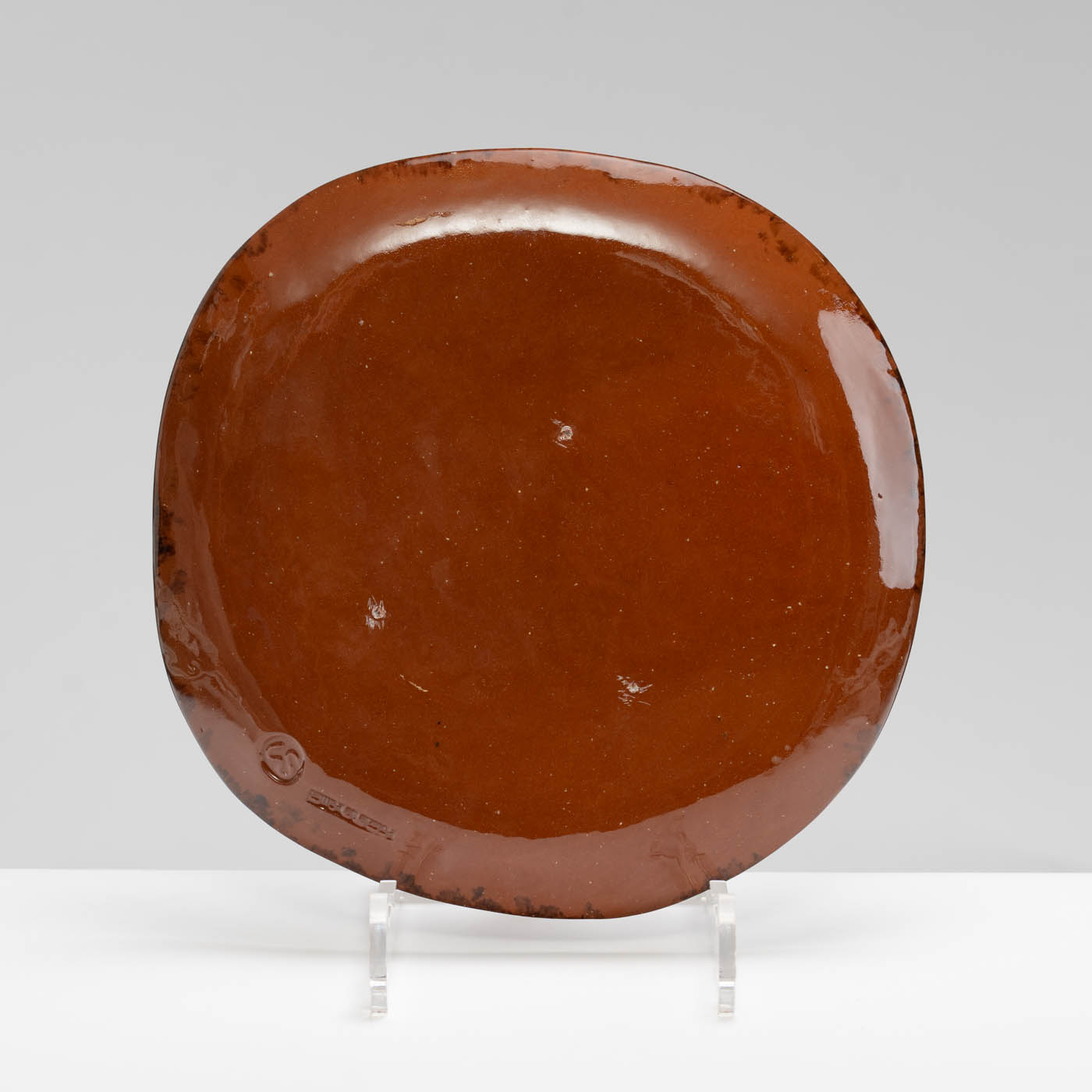 SM80Y802 Flat Roundish Plate