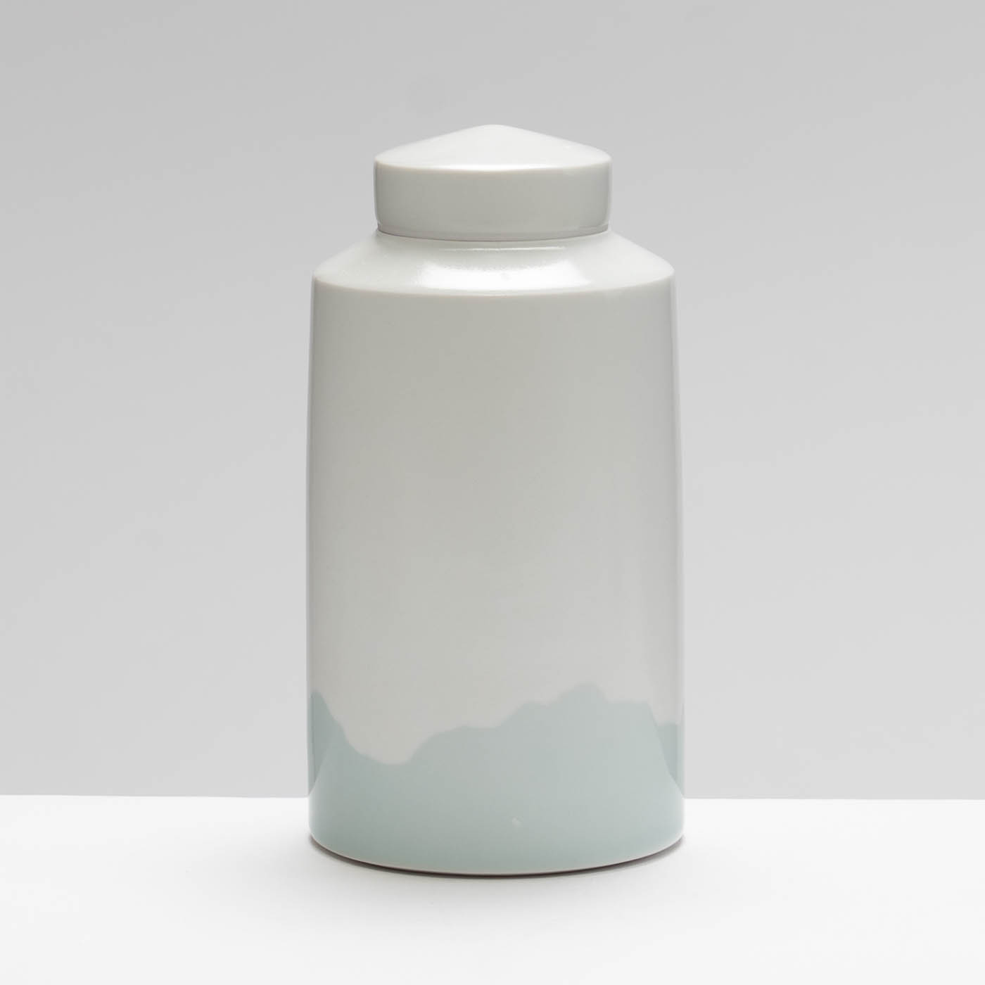 CK233Y1691 Double Celadon Lidded Jar