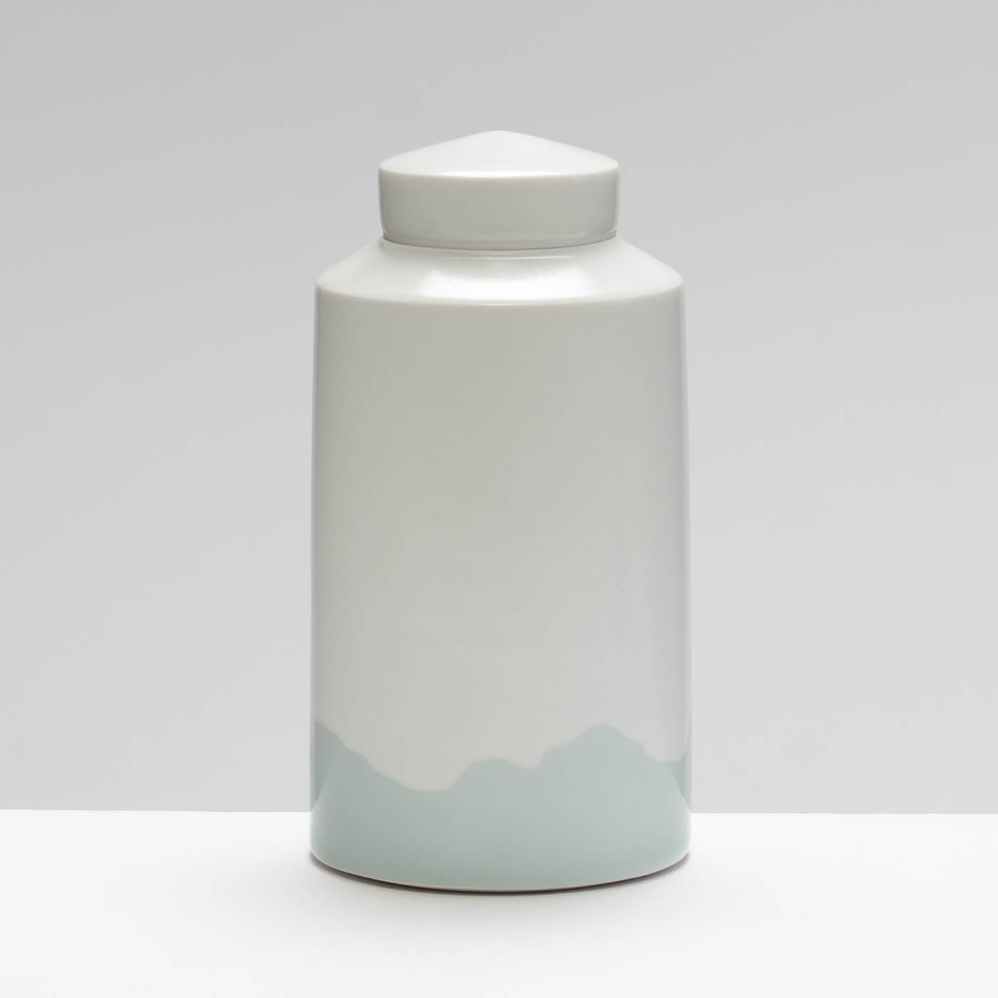CK233Y1691 Double Celadon Lidded Jar