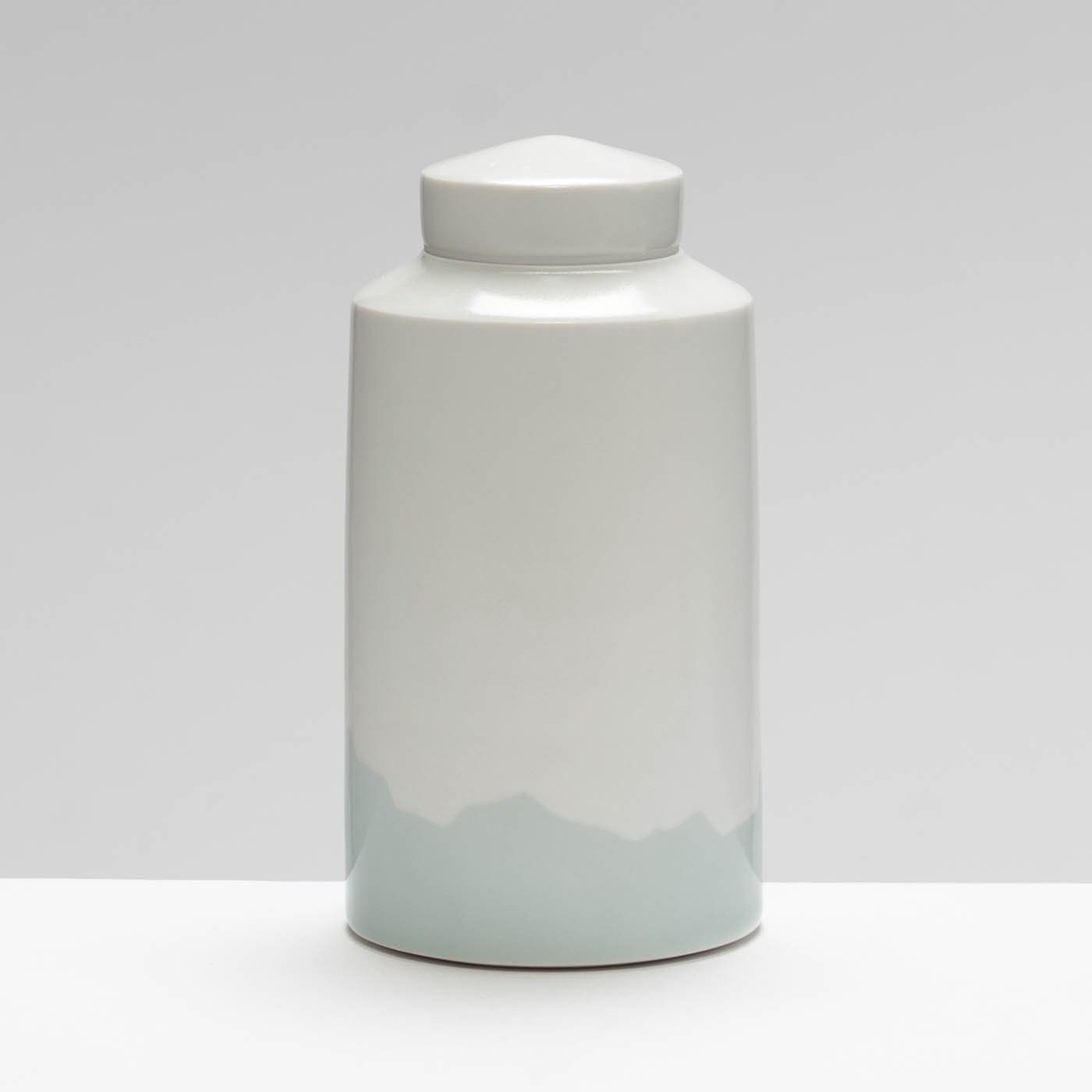 CK233Y1691 Double Celadon Lidded Jar