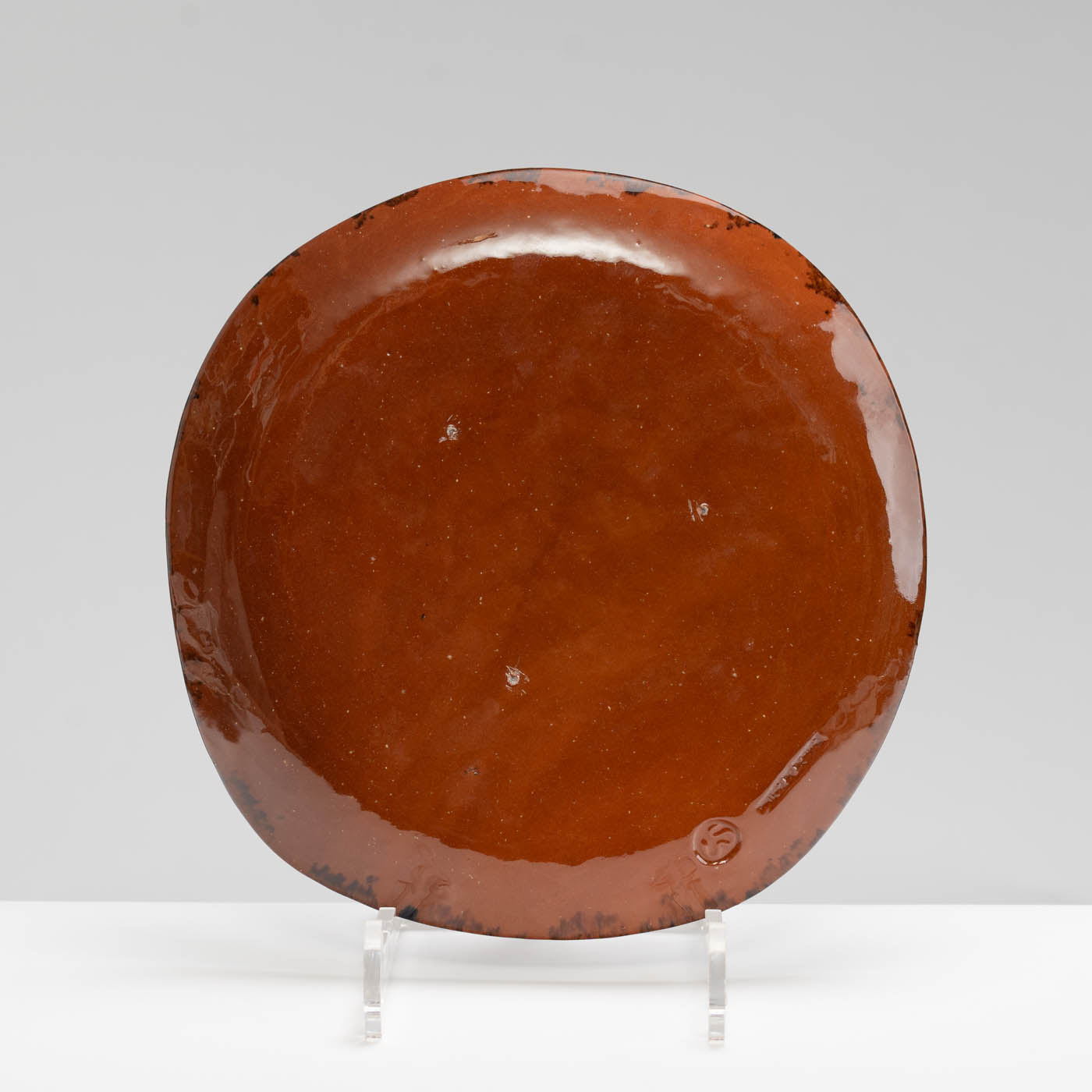 SM80Y801 Flat Roundish Plate