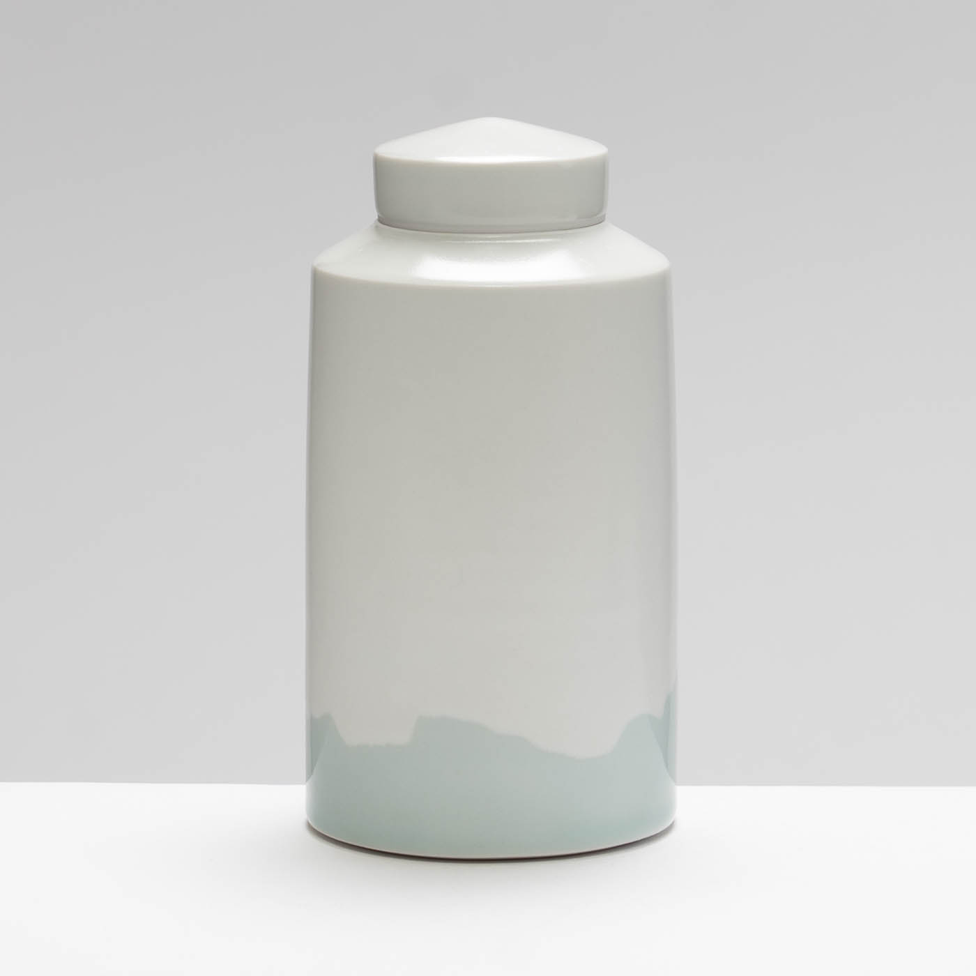 CK233Y1691 Double Celadon Lidded Jar