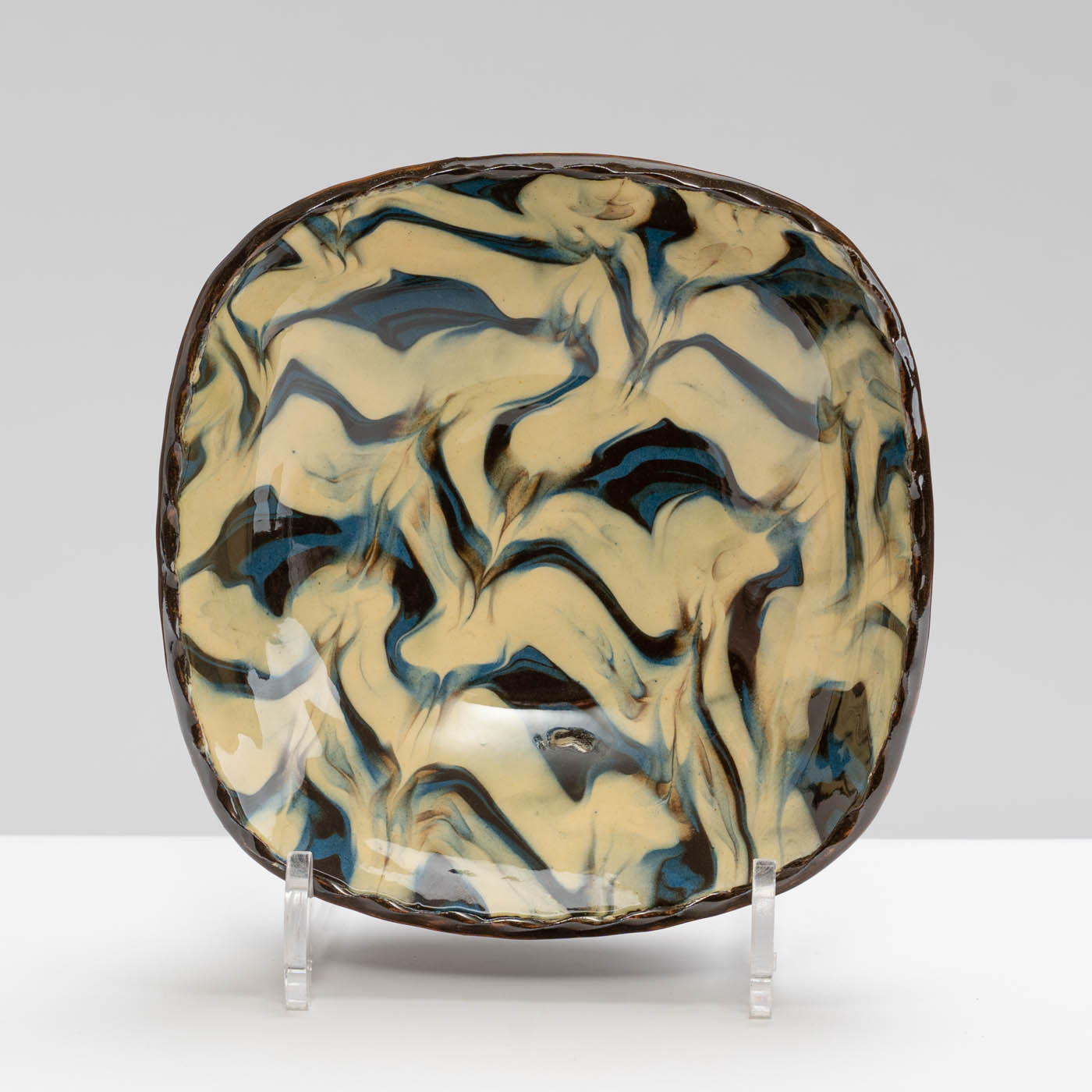 SM80Y767 Small Square Dish