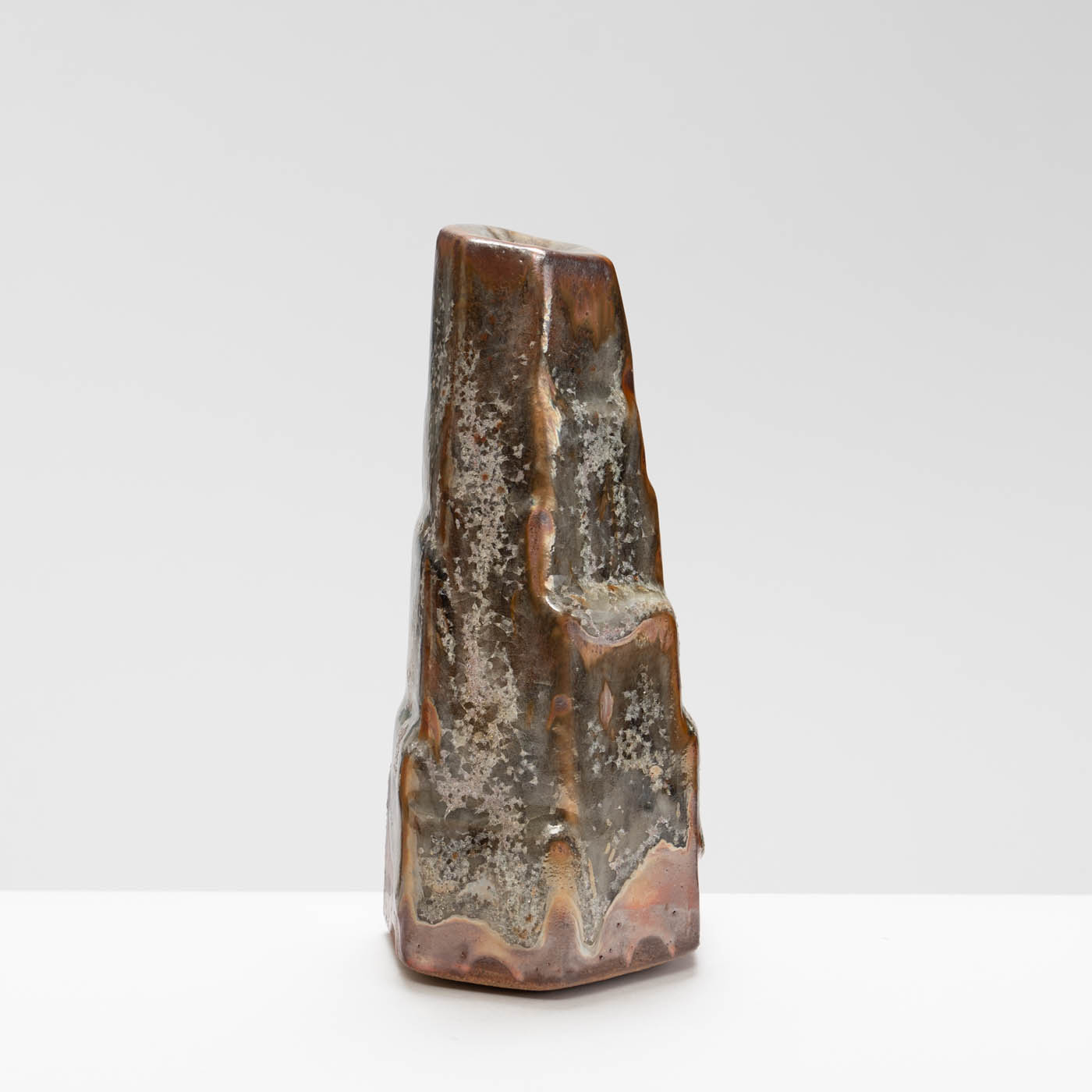JH341Y86 Gold Shino/Crystals Bottle