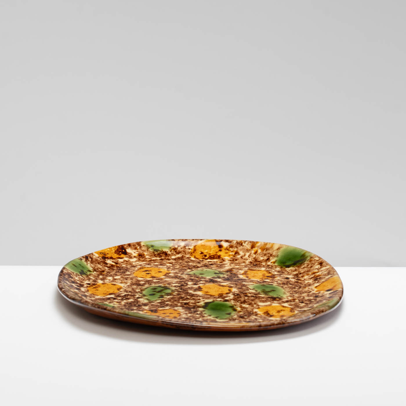 SM80Y802 Flat Roundish Plate