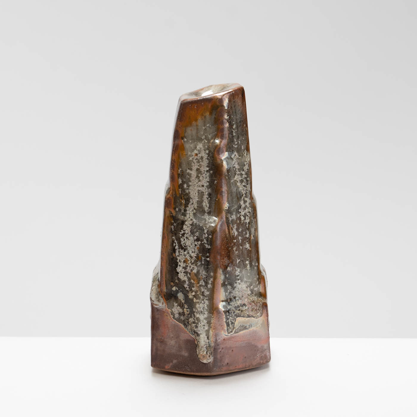 JH341Y86 Gold Shino/Crystals Bottle