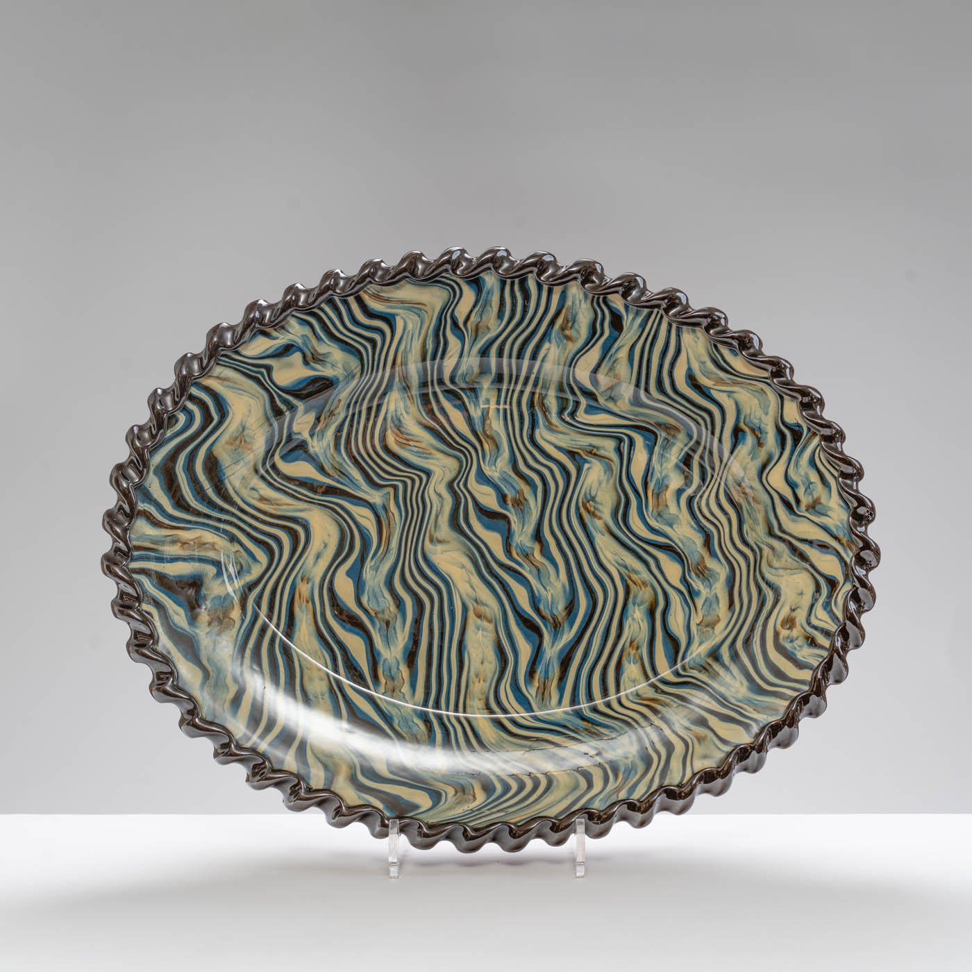 SM80Y756 Large Oval Dish/Platter