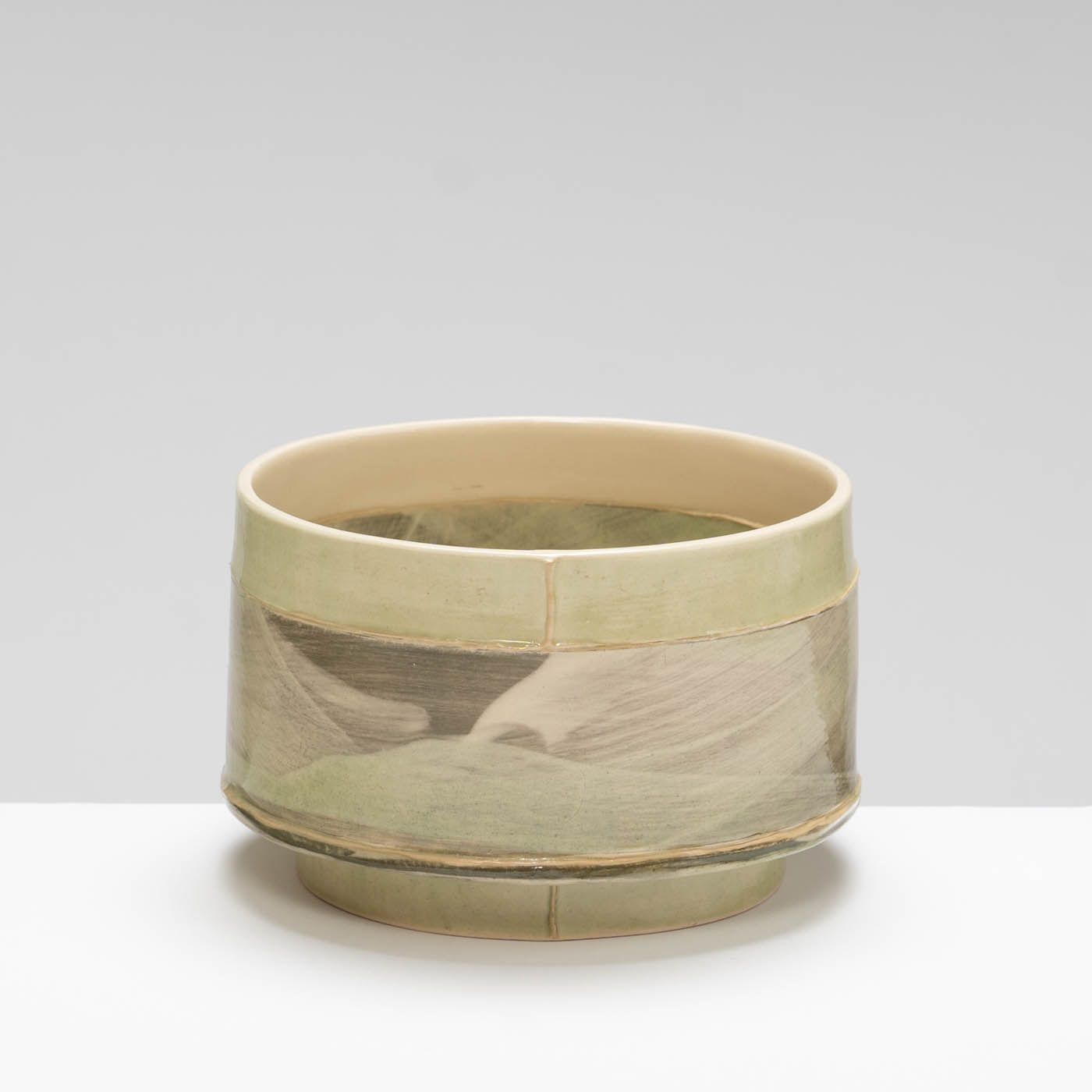EW485Y50 Short Bowl in Green