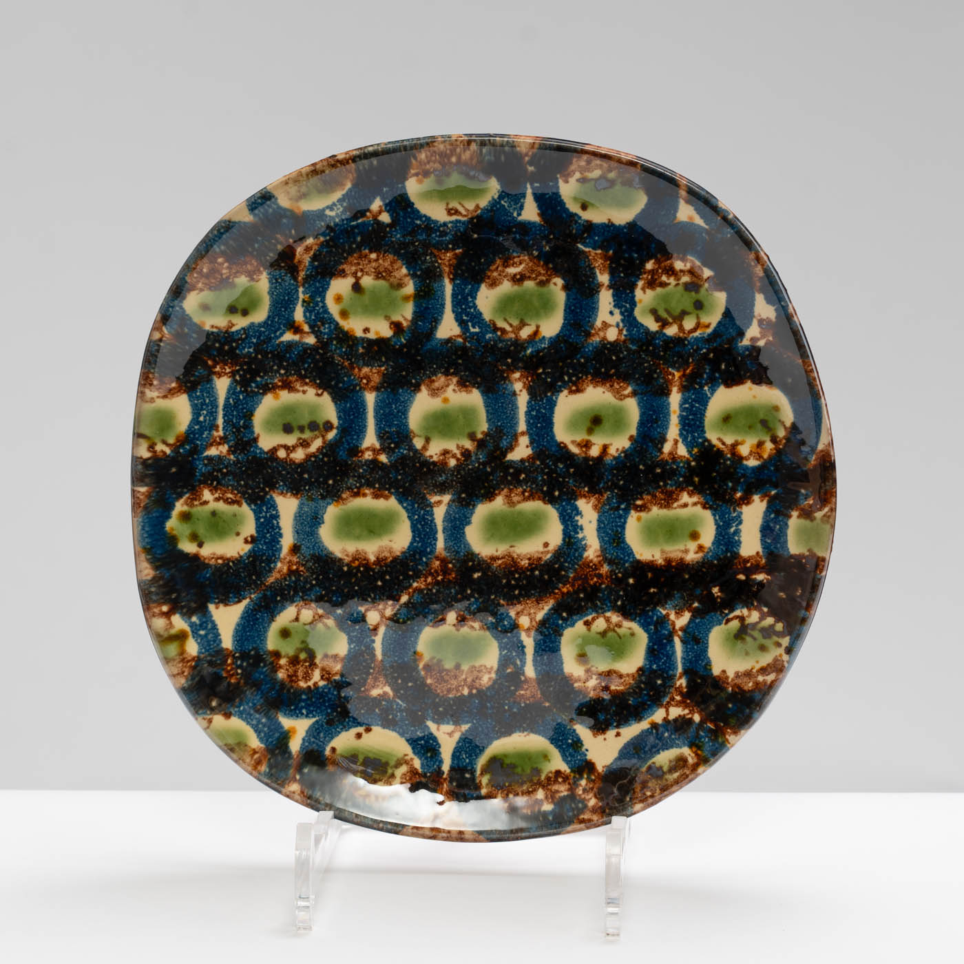 SM80Y799 Flat Roundish Plate