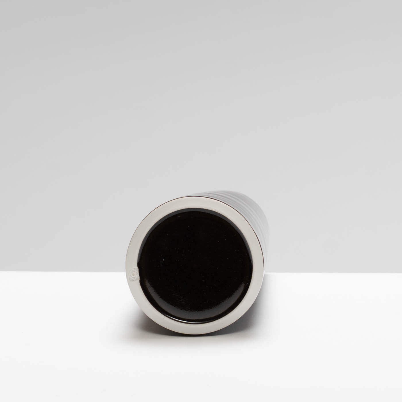 CK233Y1688 Tenmoku and Celadon 'Cloud' Pot