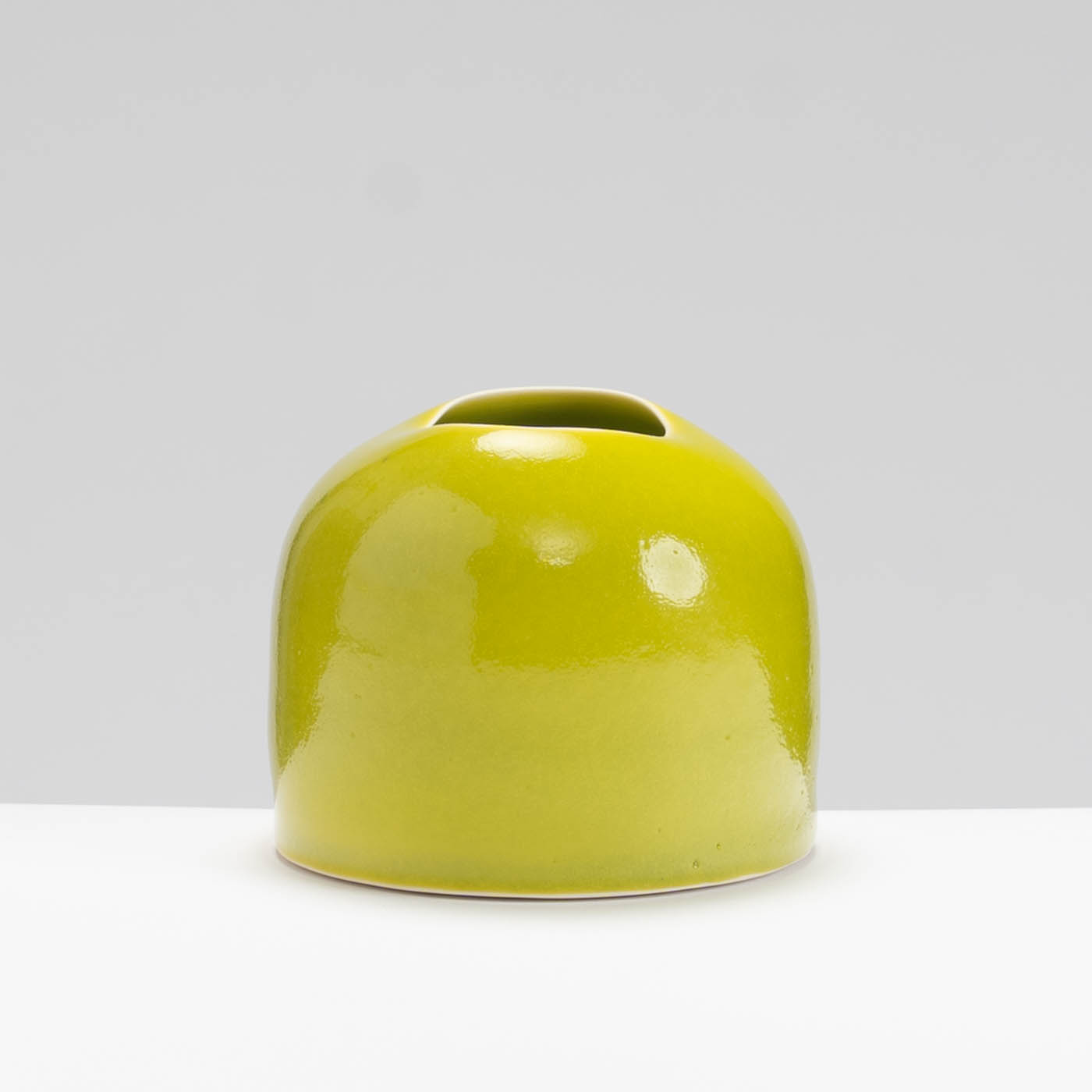 TG356Y232 Table Vessel Chartreuse