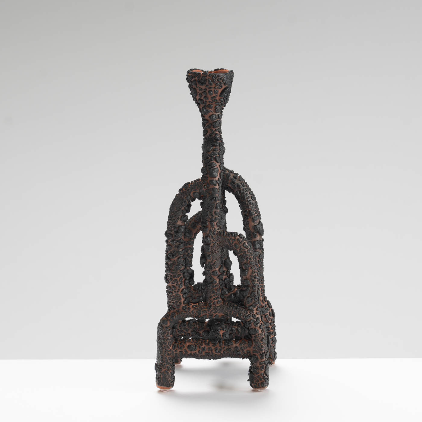 SG557Y14 Scorched Earth Candlestick Medium