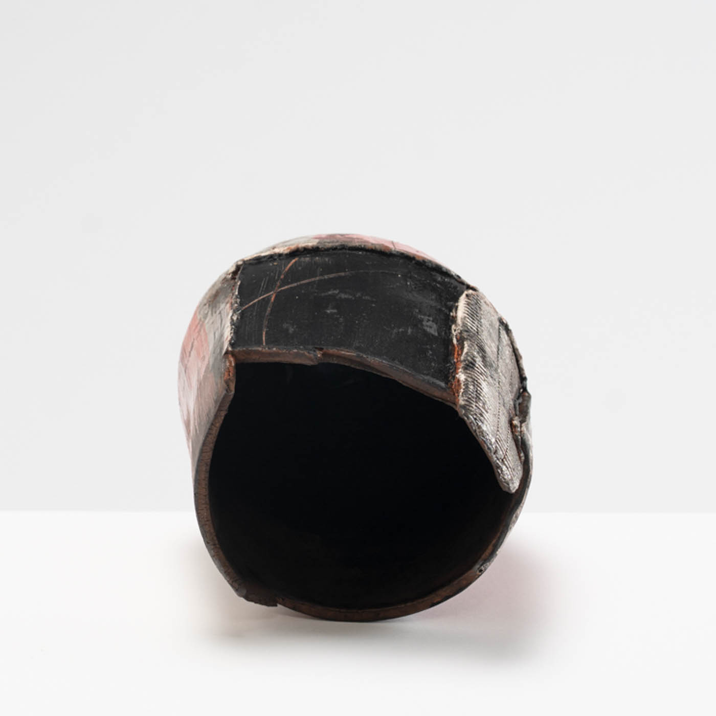 ES582Y72 Medium Pink Fragmented Vessel