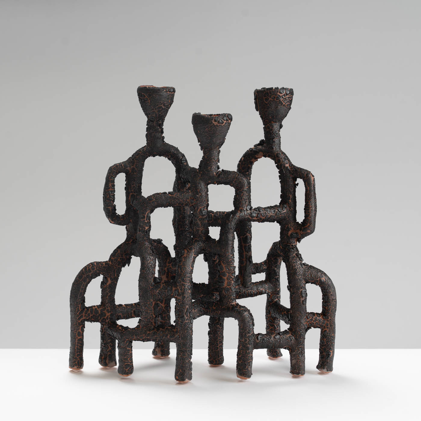 SG557Y13 Scorched Earth Candelabra