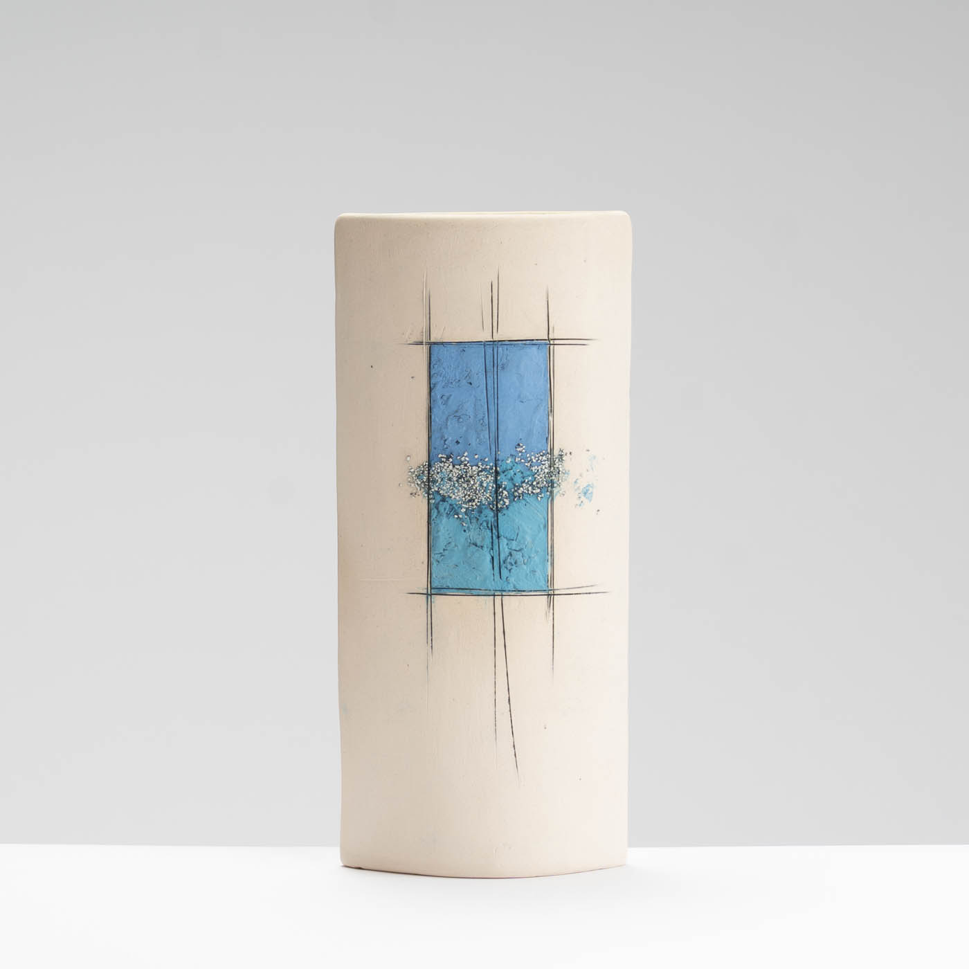 TW92Y1406 Small Sea Glimpse Vase