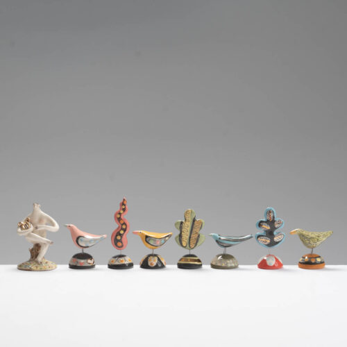 JS314Y368 Orpheus Charming the Birds of the Forest
